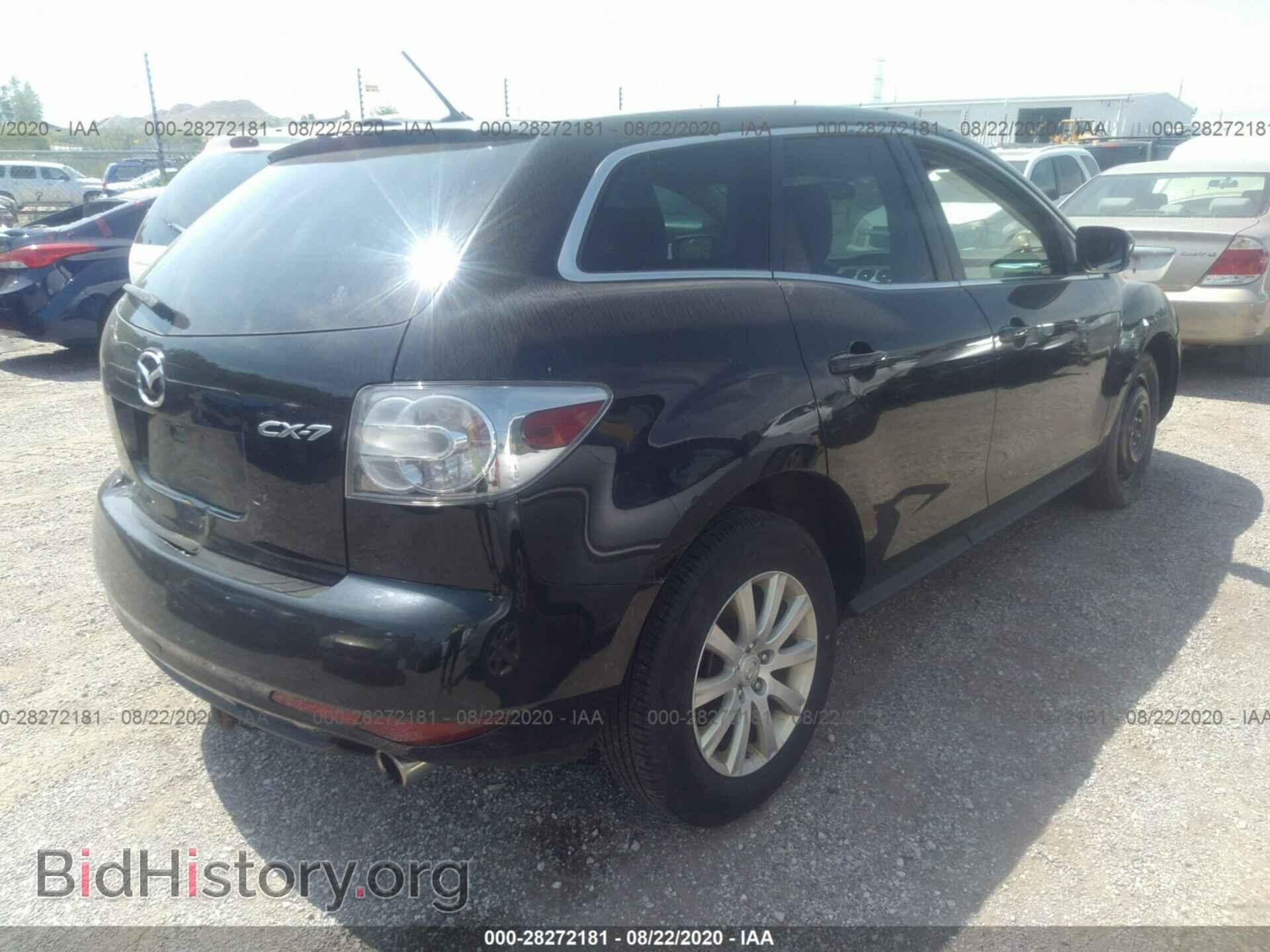 2011 MAZDA CX-7 - VIN: JM3ER2AM8B0393619 - Фото 4