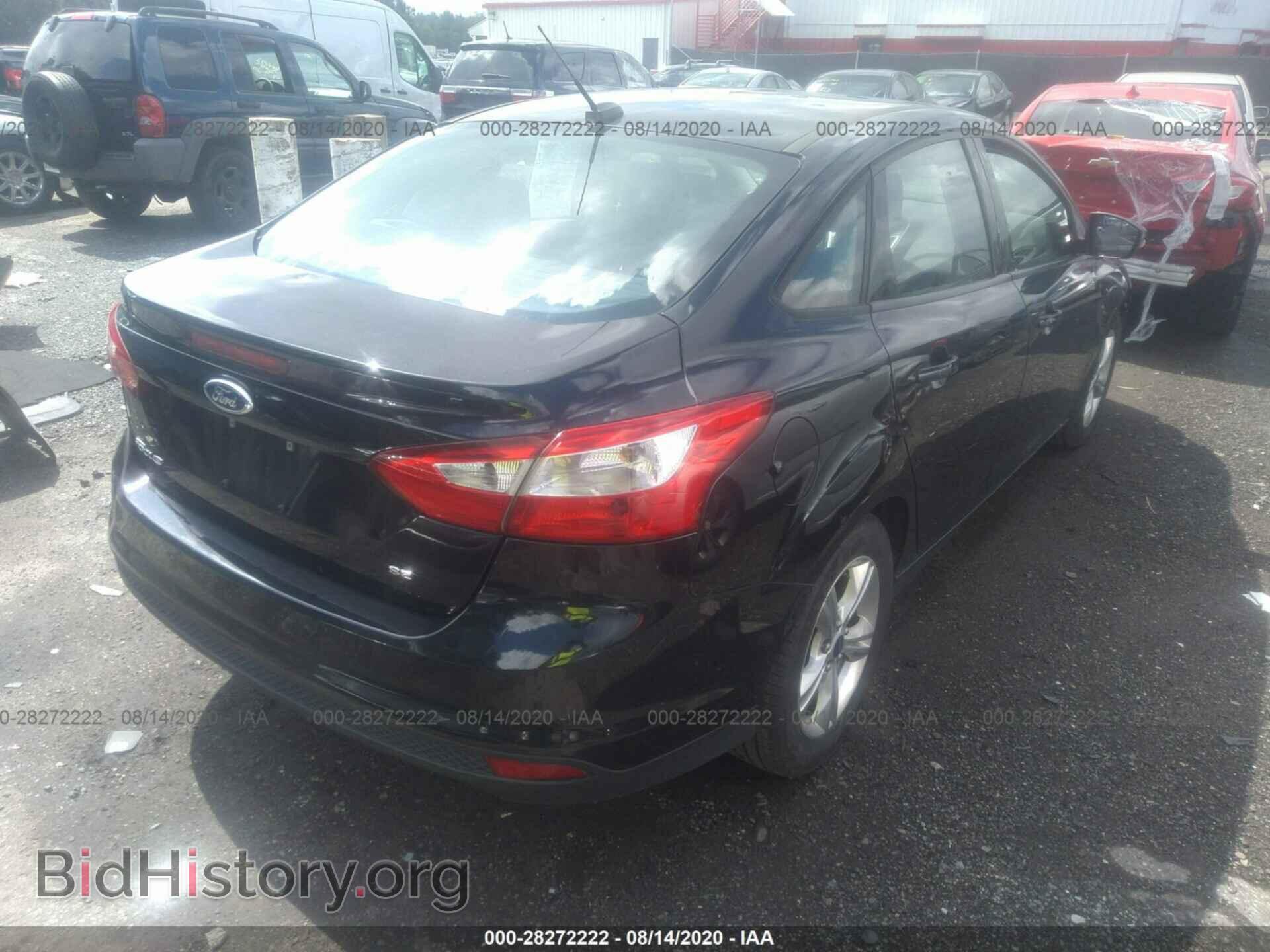 2013 FORD FOCUS - VIN: 1FADP3F26DL282971 - Photo 4