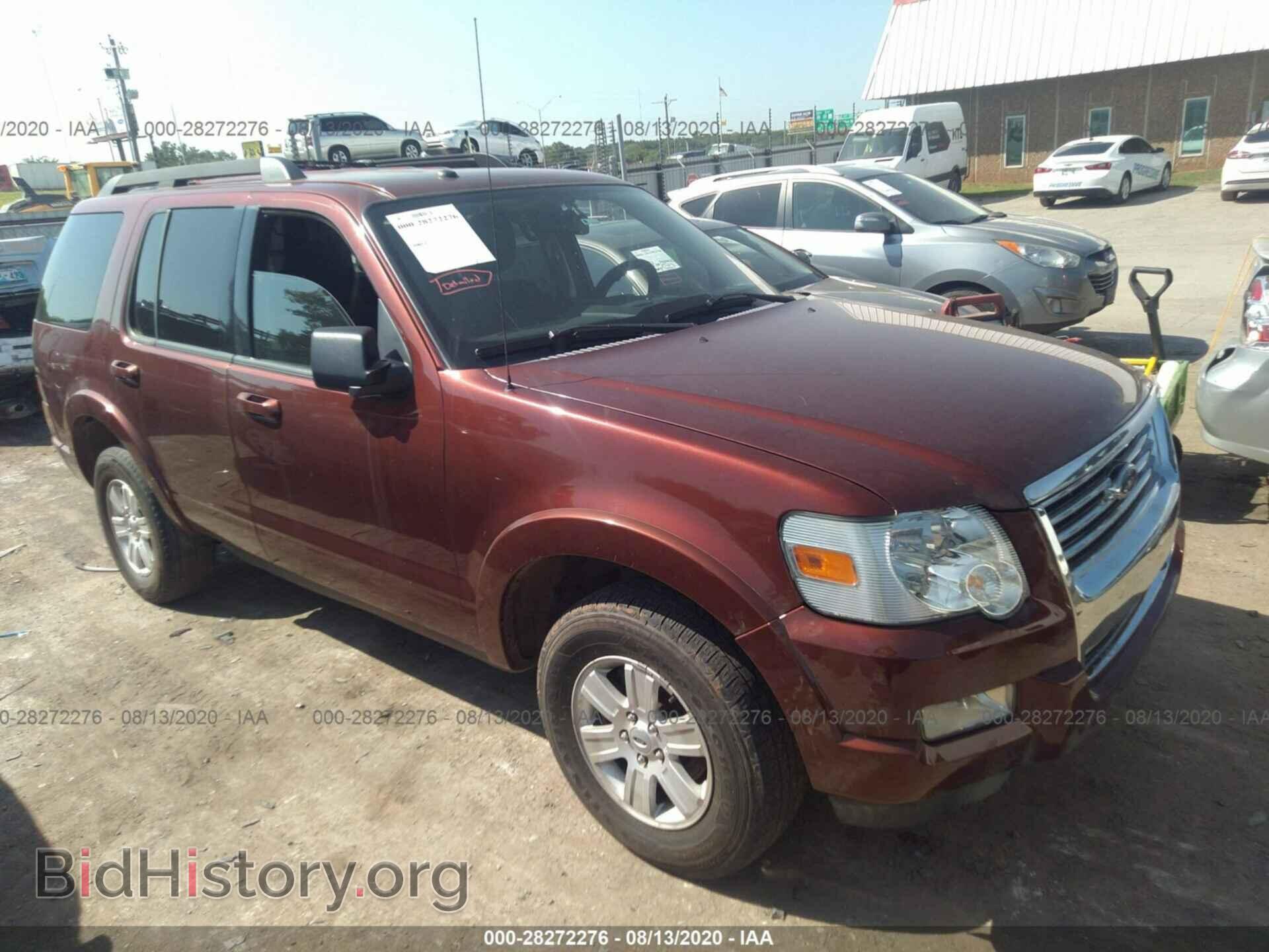 Photo 1FMEU7DE1AUA82853 - FORD EXPLORER 2010