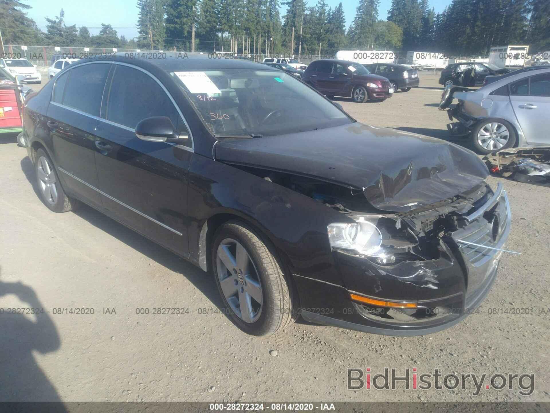 Photo WVWAK73C38P131410 - VOLKSWAGEN PASSAT SEDAN 2008