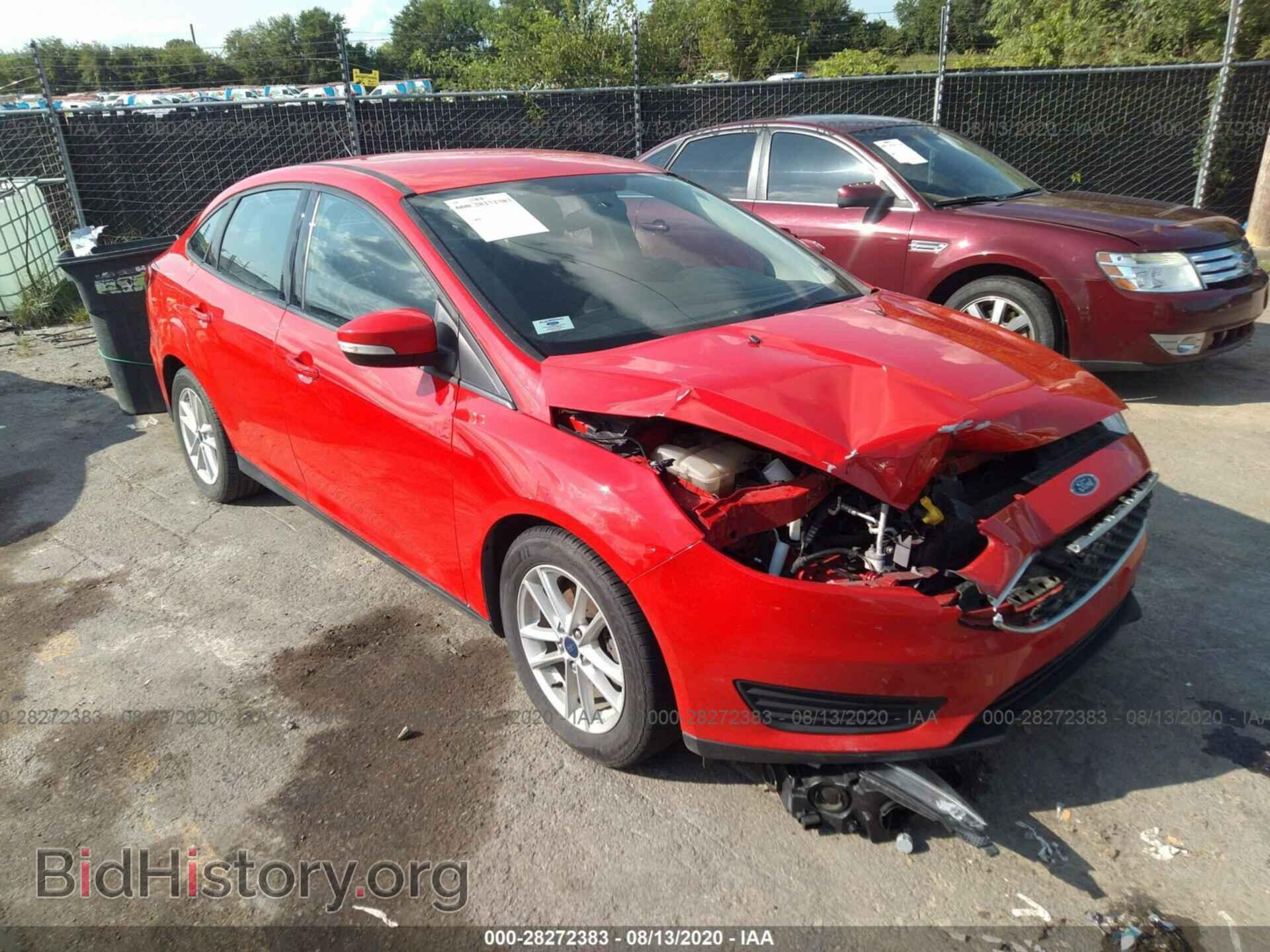 Photo 1FADP3F26GL372335 - FORD FOCUS 2016