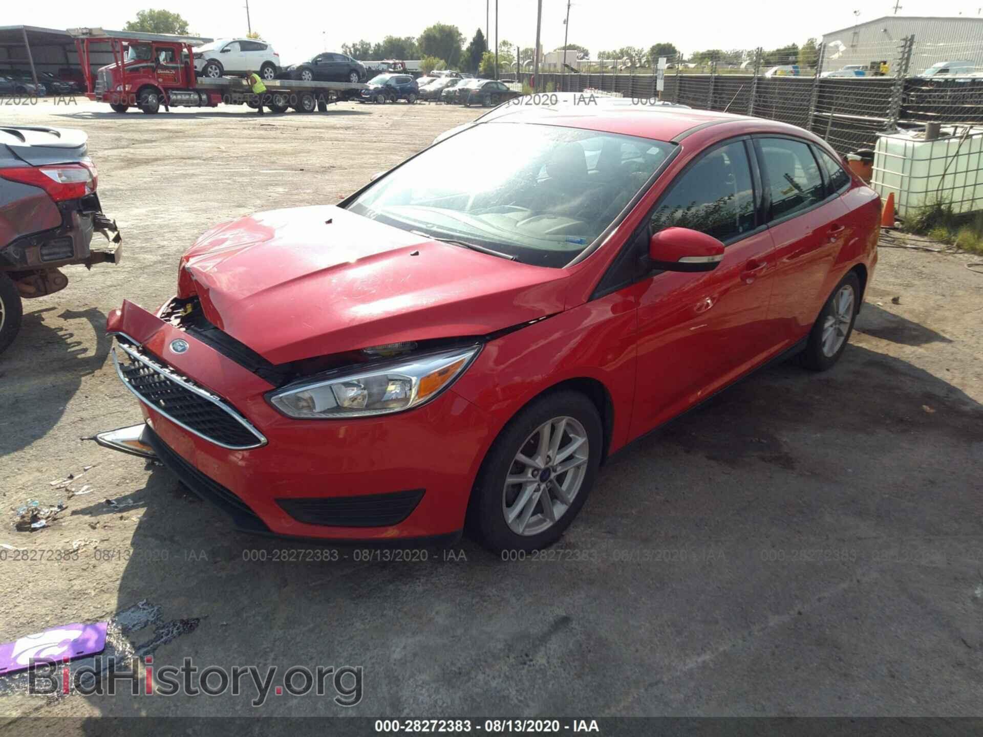 2016 FORD FOCUS - VIN: 1FADP3F26GL372335 - Photo 2