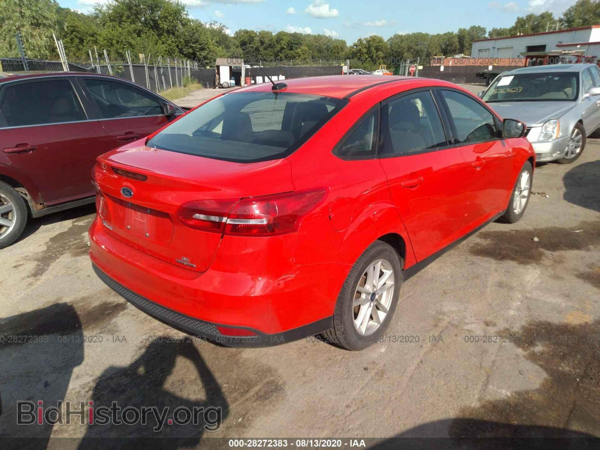 2016 FORD FOCUS - VIN: 1FADP3F26GL372335 - Photo 4