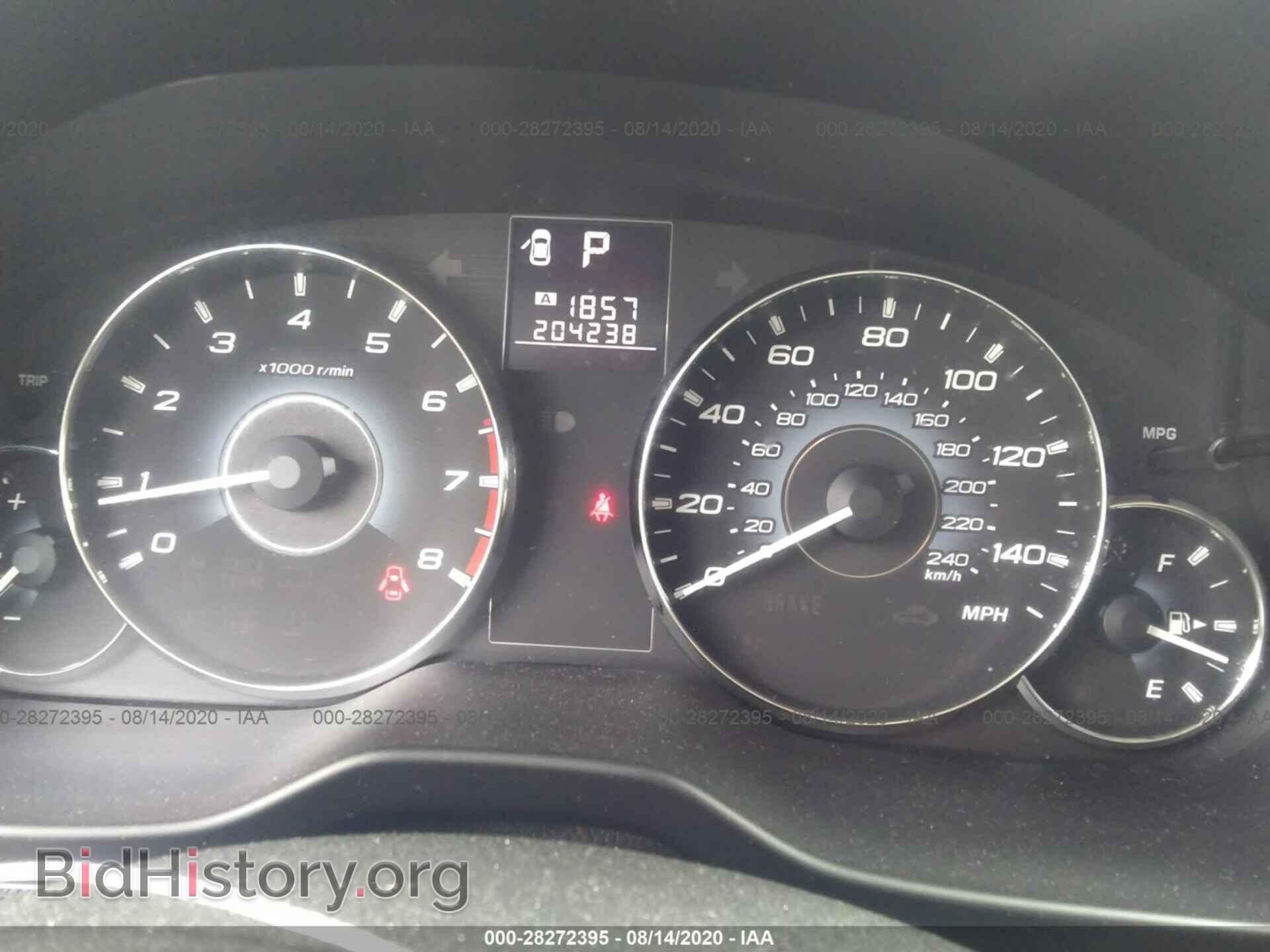 2010 SUBARU OUTBACK - VIN: 4S4BRCBC8A3338457 - Фото 7
