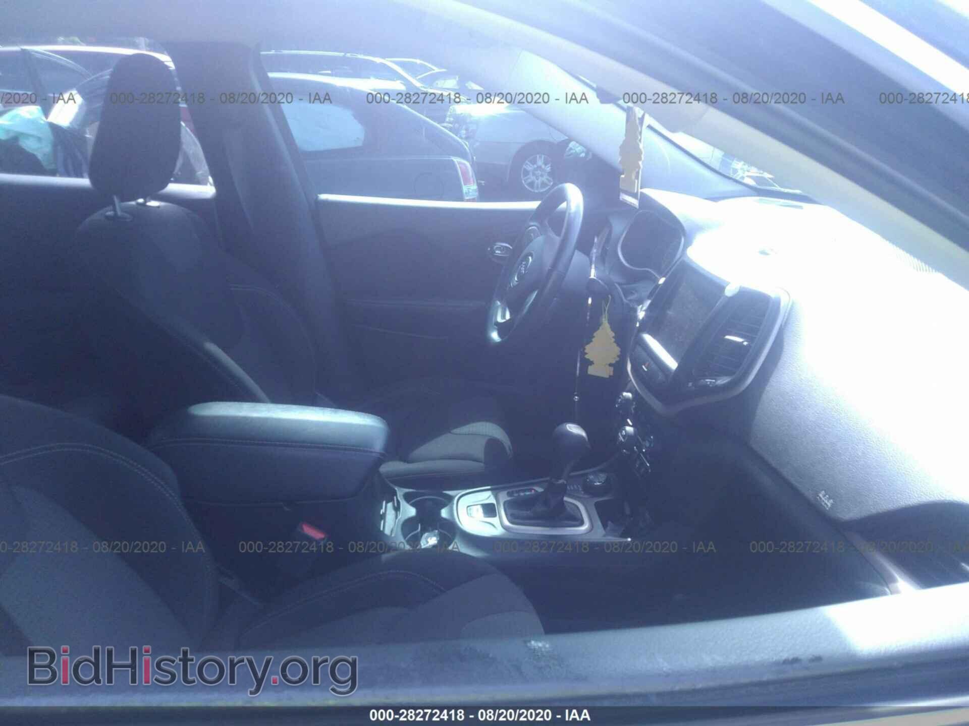 2017 JEEP CHEROKEE - VIN: 1C4PJMCS9HW513496 - Фото 5