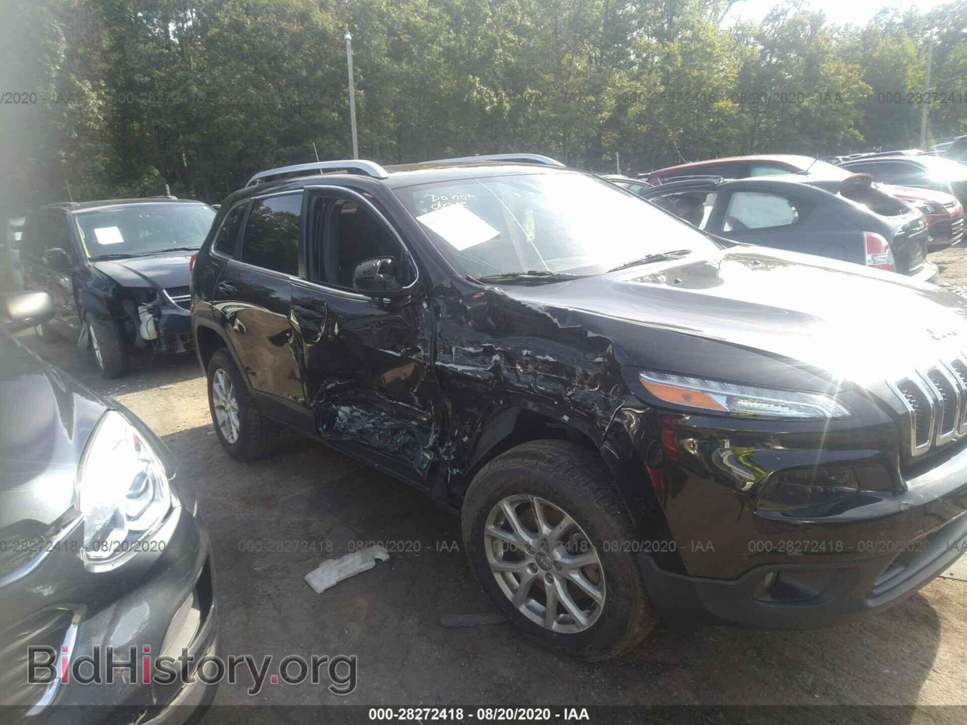 2017 JEEP CHEROKEE - VIN: 1C4PJMCS9HW513496 - Фото 6