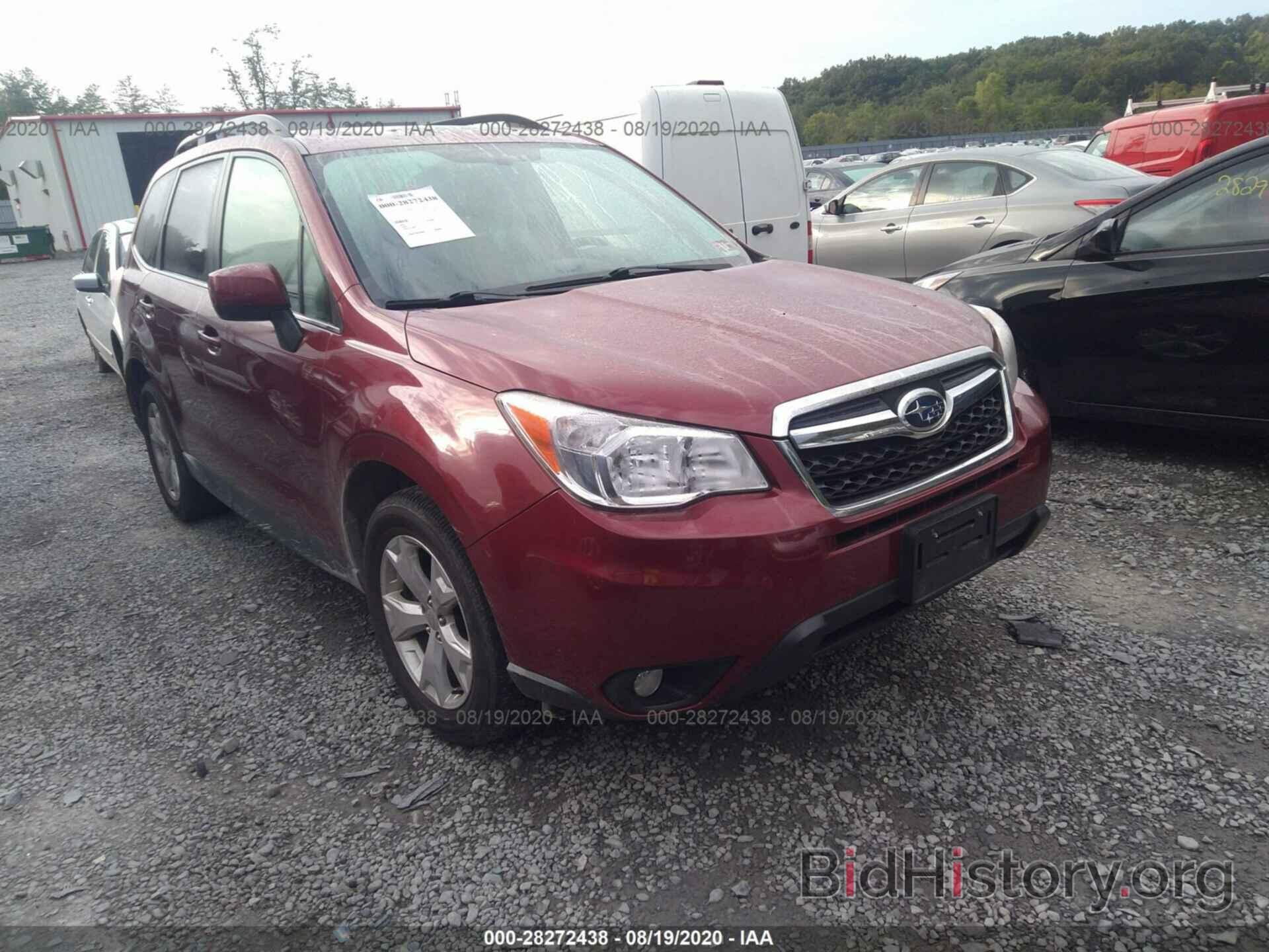 Photo JF2SJAHC3EH450777 - SUBARU FORESTER 2014