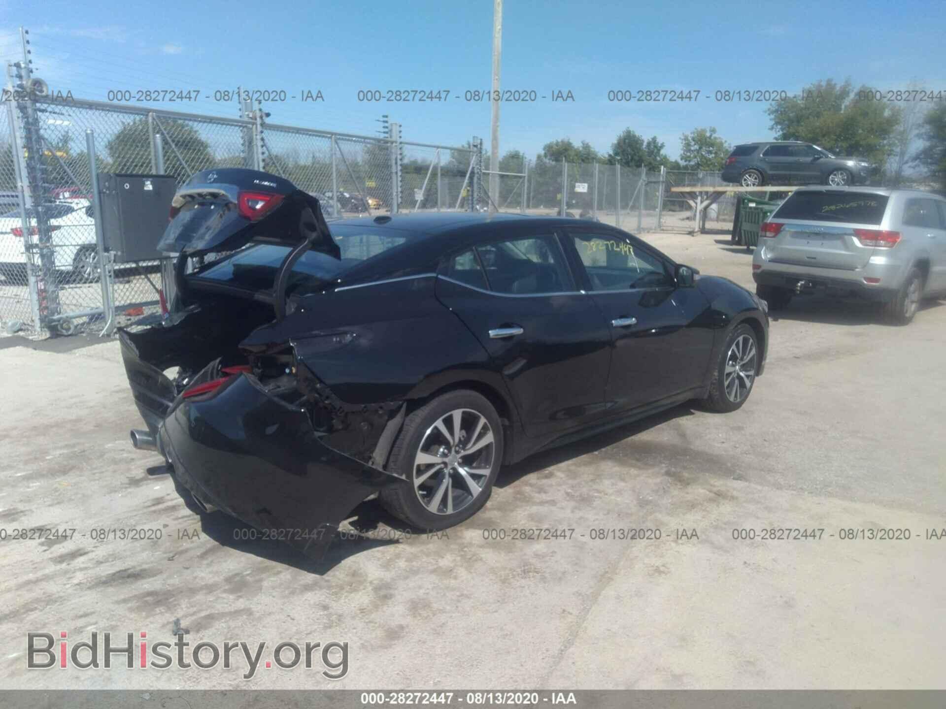 2017 NISSAN MAXIMA - VIN: 1N4AA6AP2HC427020 - Фото 4