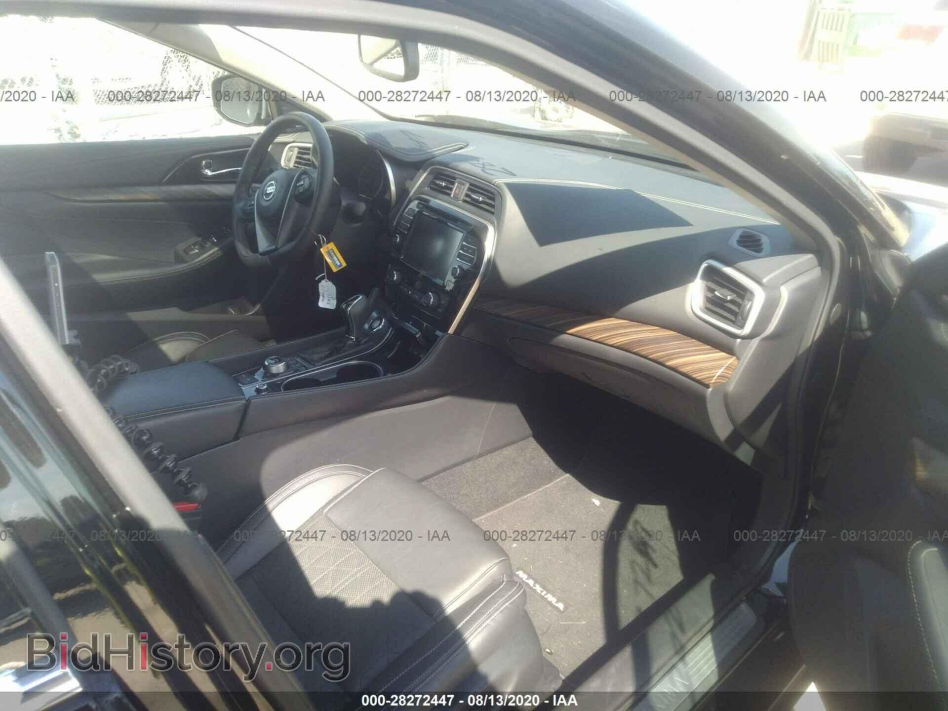 2017 NISSAN MAXIMA - VIN: 1N4AA6AP2HC427020 - Фото 5