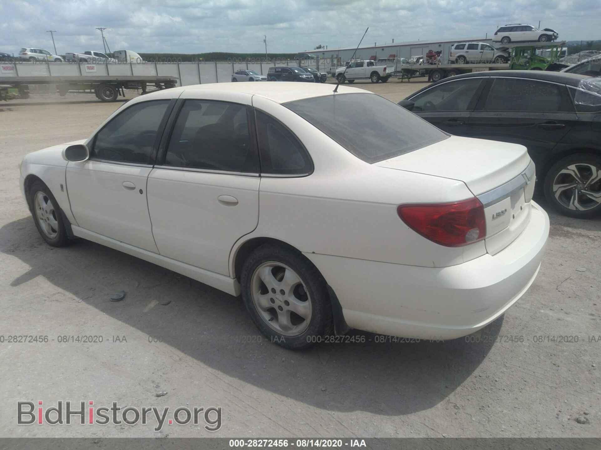 2003 SATURN LS - VIN: 1G8JW54R93Y515247 - Фото 3