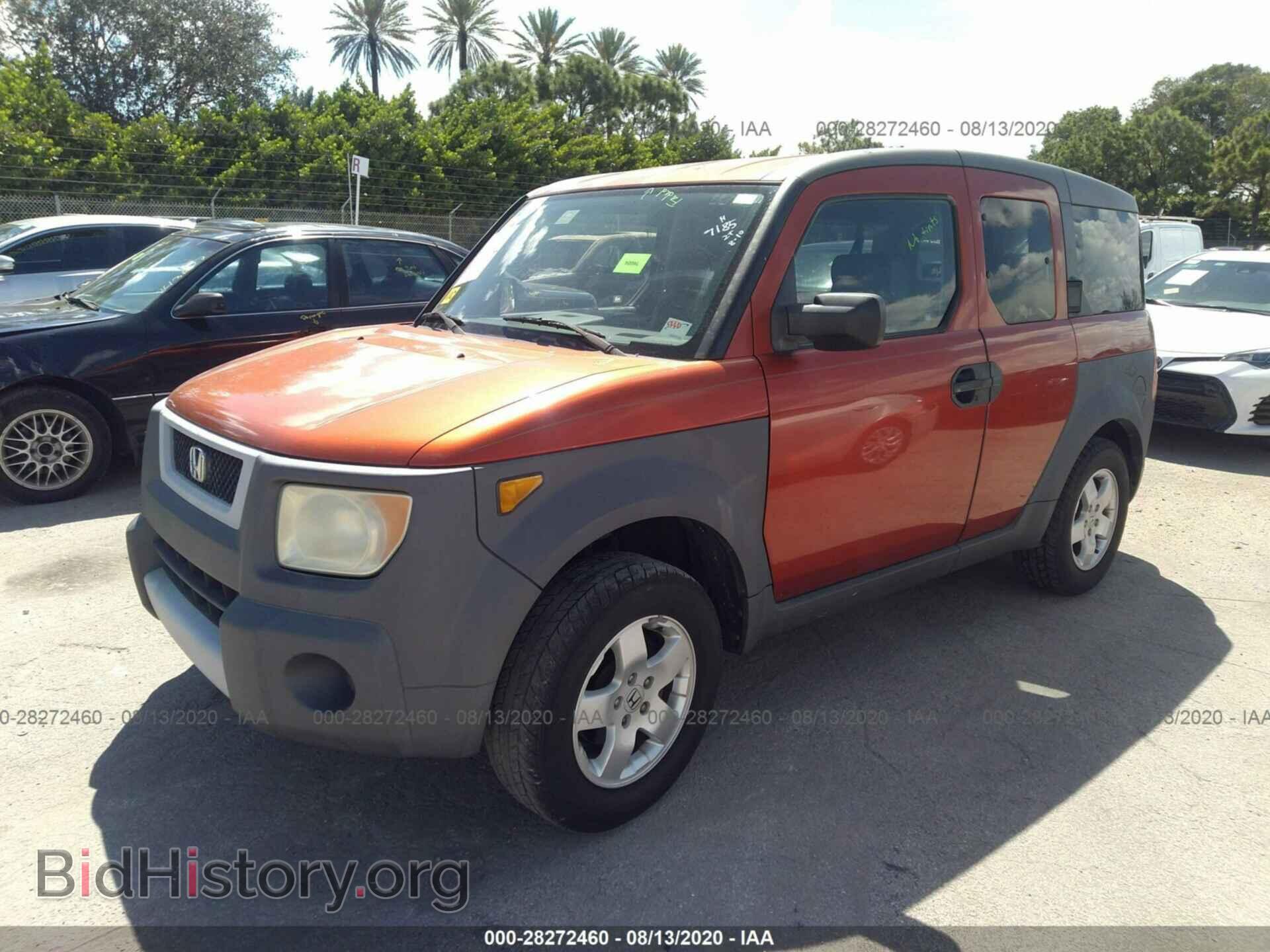 2003 HONDA ELEMENT - VIN: 5J6YH18523L017185 - Photo 2