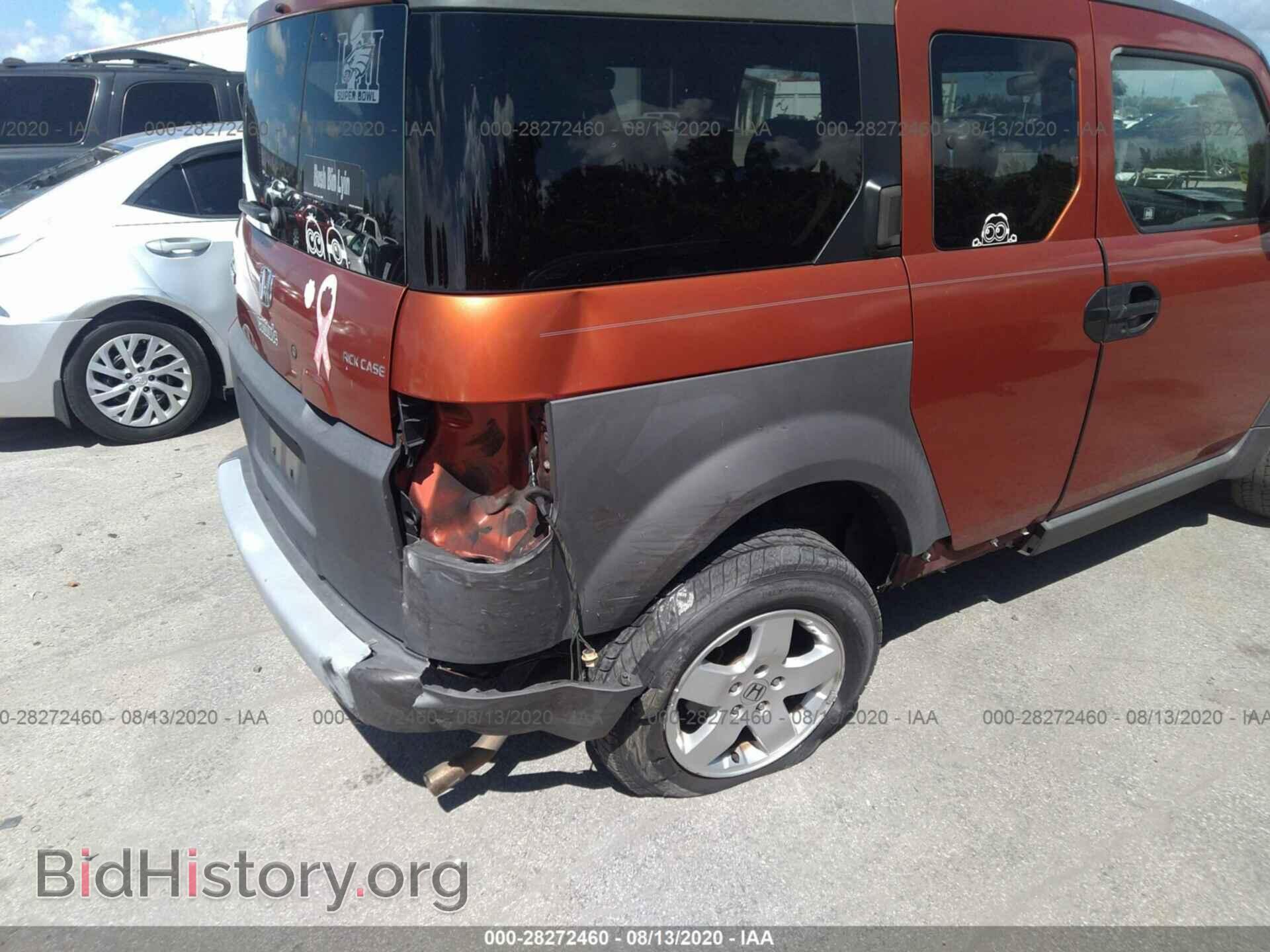 2003 HONDA ELEMENT - VIN: 5J6YH18523L017185 - Photo 6