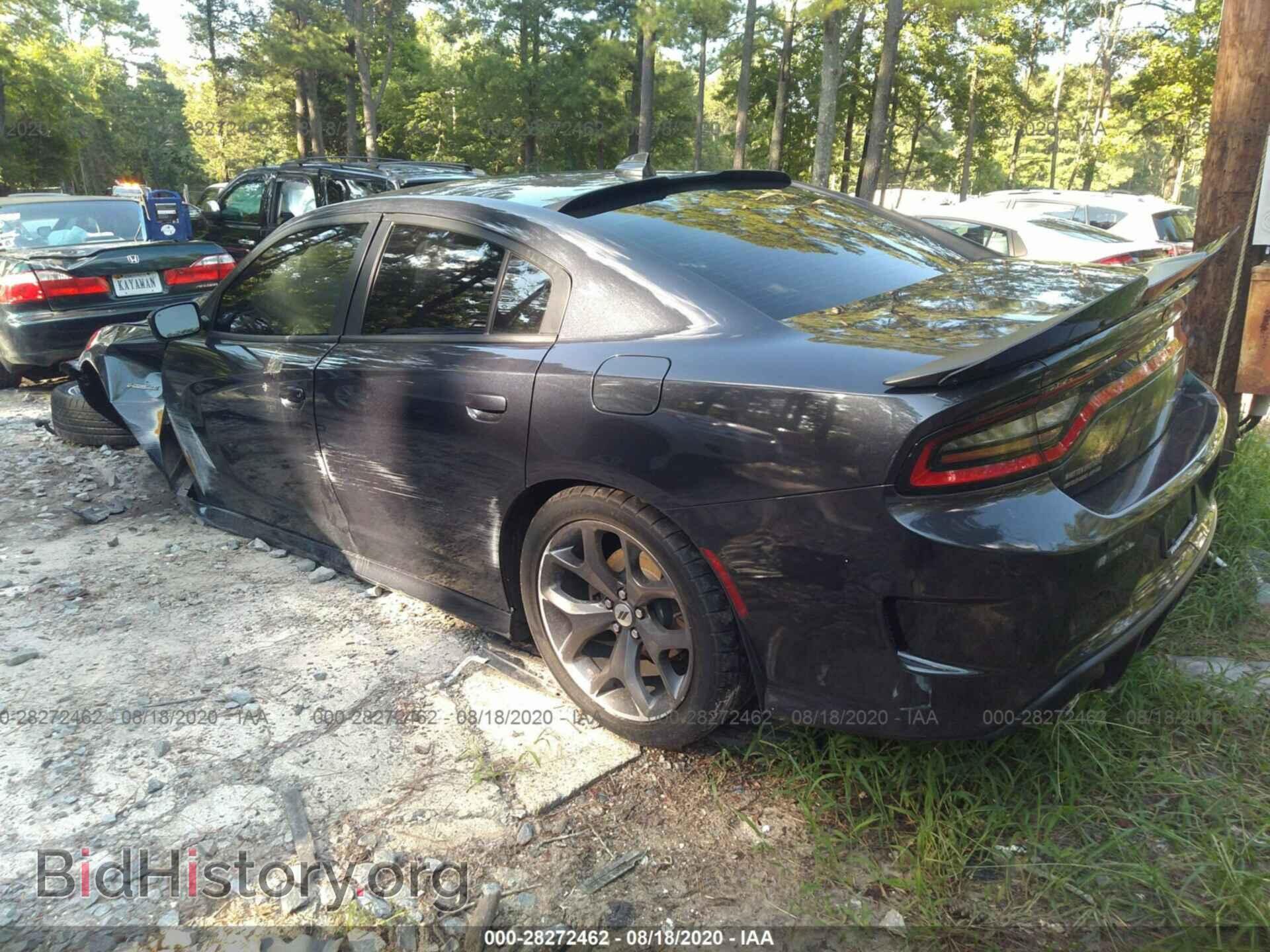 2019 DODGE CHARGER - VIN: 2C3CDXCT6KH526717 - Фото 3
