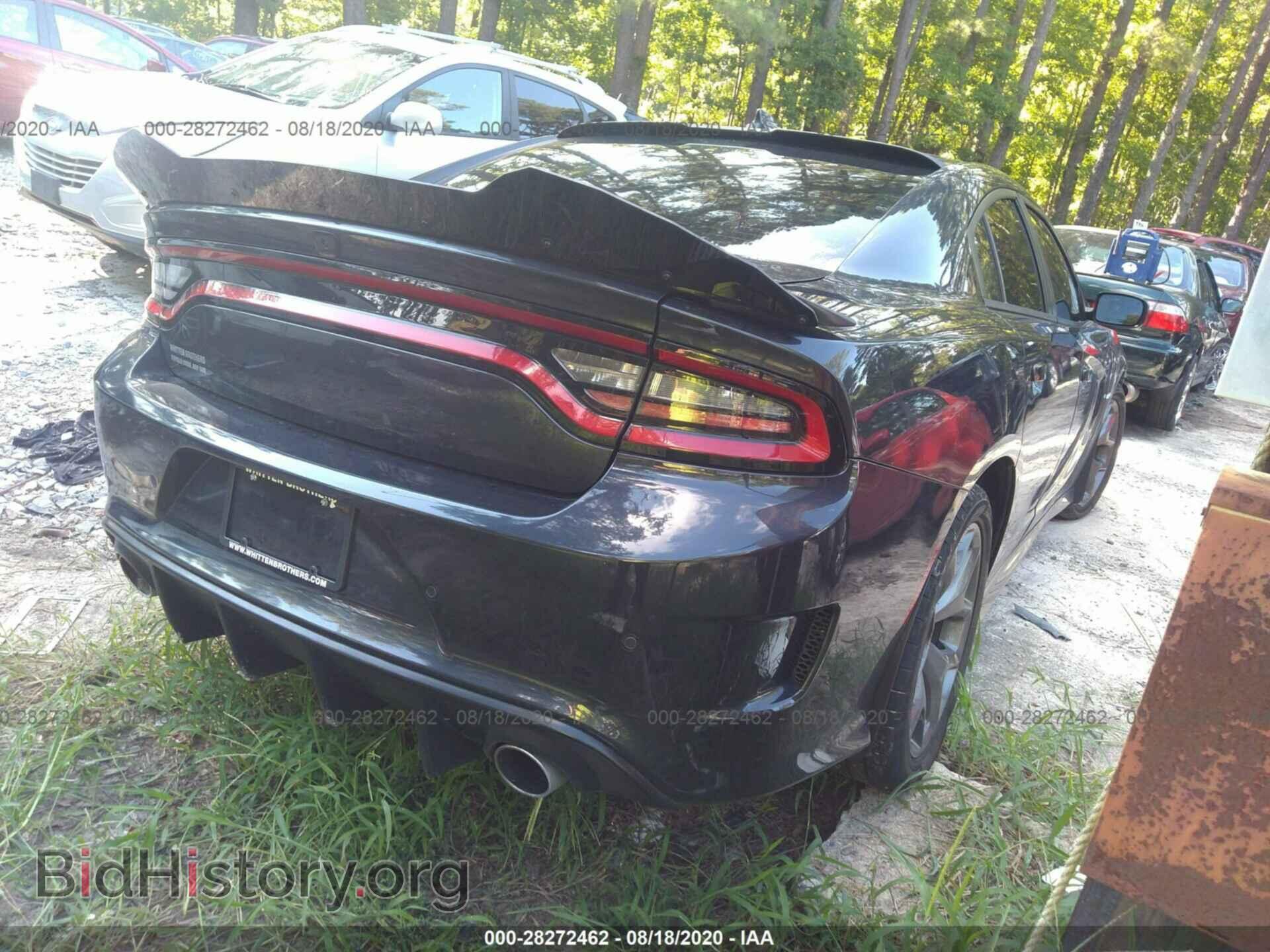 2019 DODGE CHARGER - VIN: 2C3CDXCT6KH526717 - Фото 4