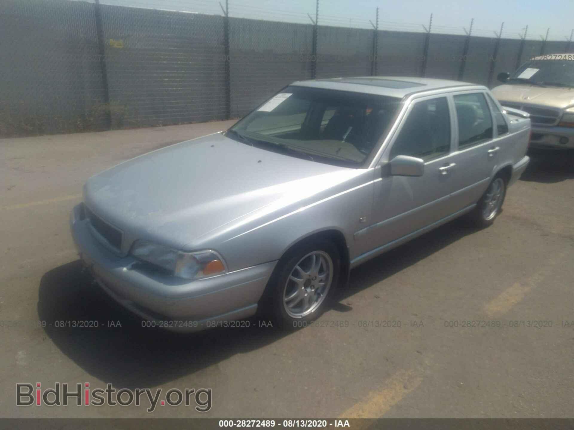 2000 VOLVO S70 - VIN: YV1LS56D0Y2668521 - Фото 2