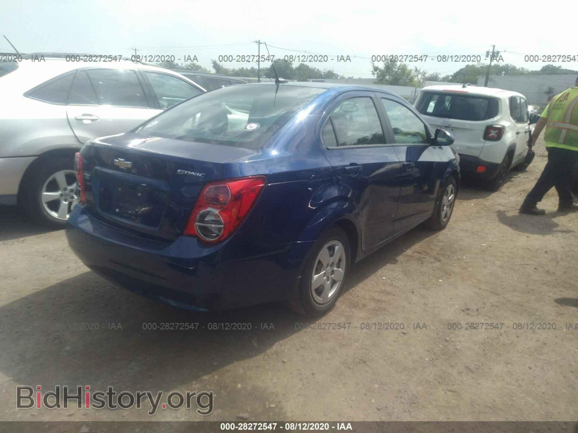 2014 CHEVROLET SONIC - VIN: 1G1JA5SG0E4230249 - Фото 4