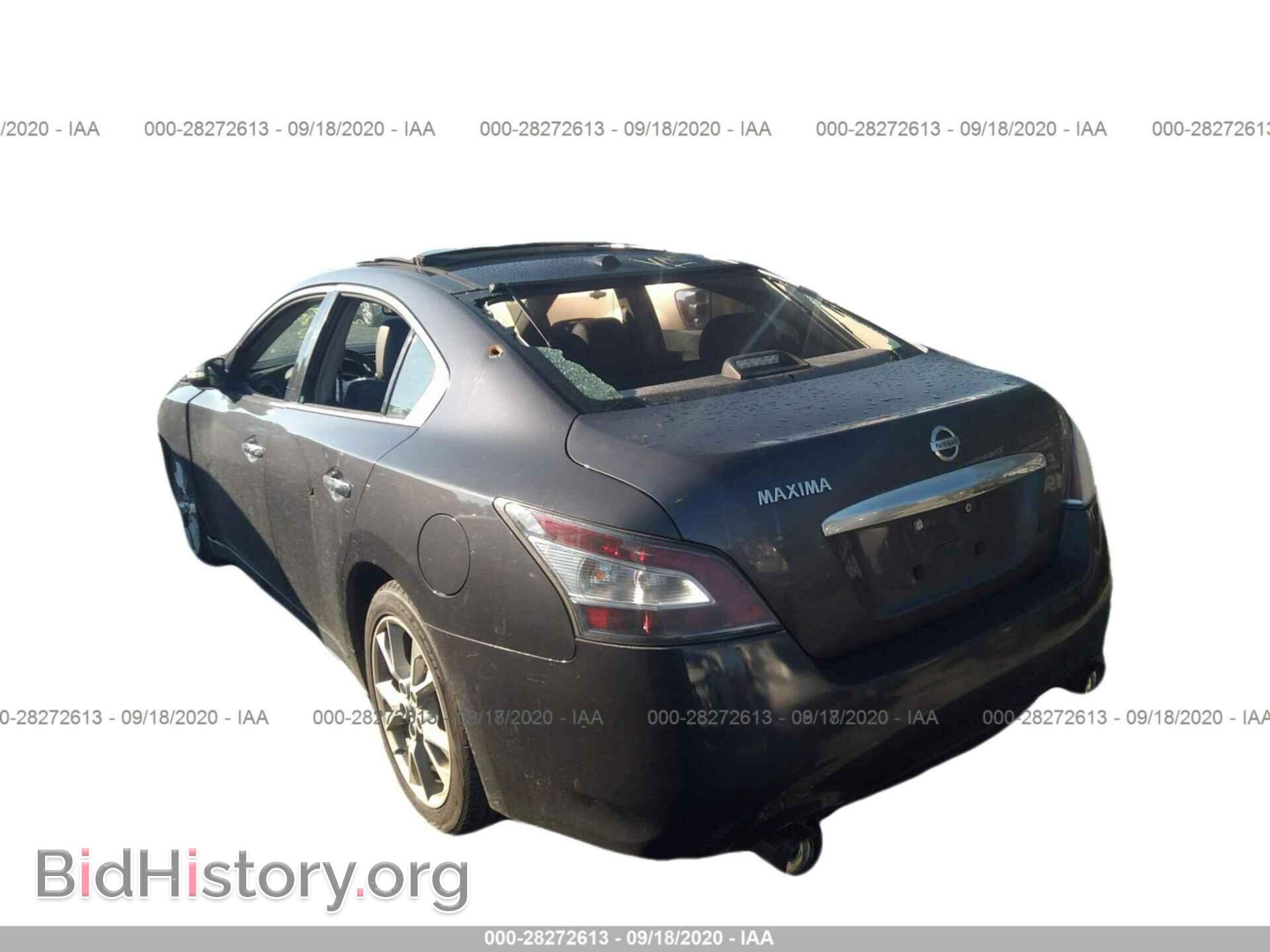 2012 NISSAN MAXIMA - VIN: 1N4AA5AP4CC834971 - Фото 3