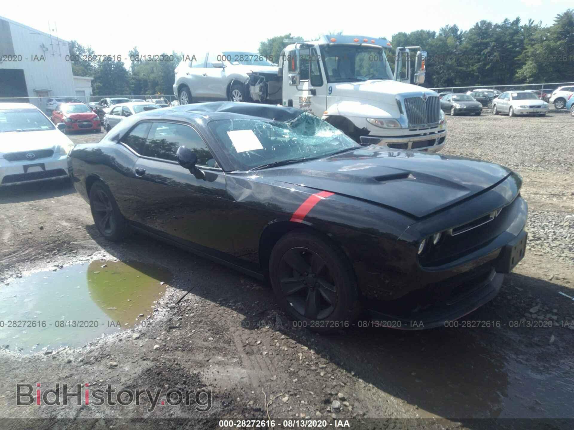 Photo 2C3CDZAG4GH225694 - DODGE CHALLENGER 2016