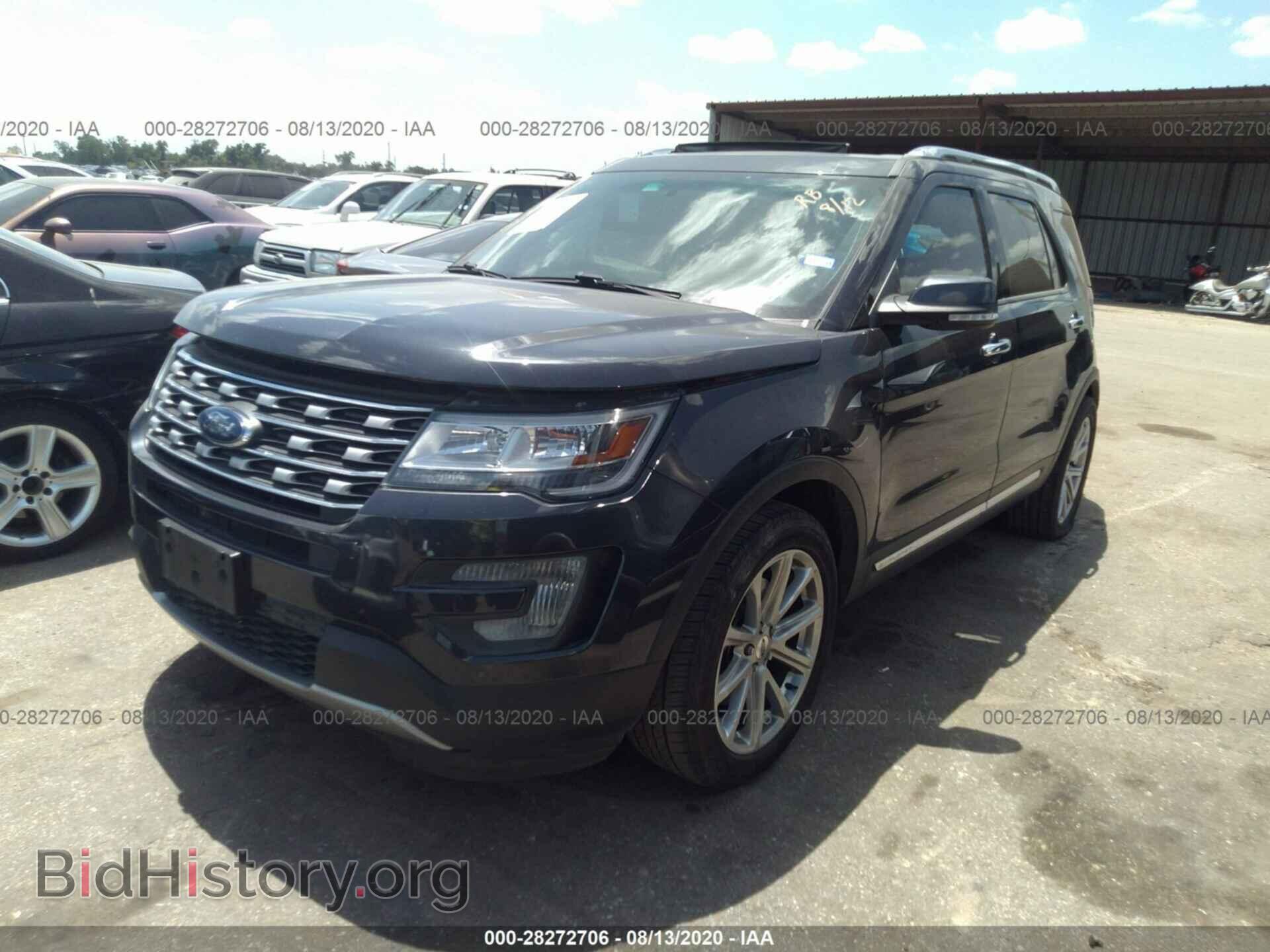 2017 FORD EXPLORER - VIN: 1FM5K7FH5HGA58643 - Фото 2