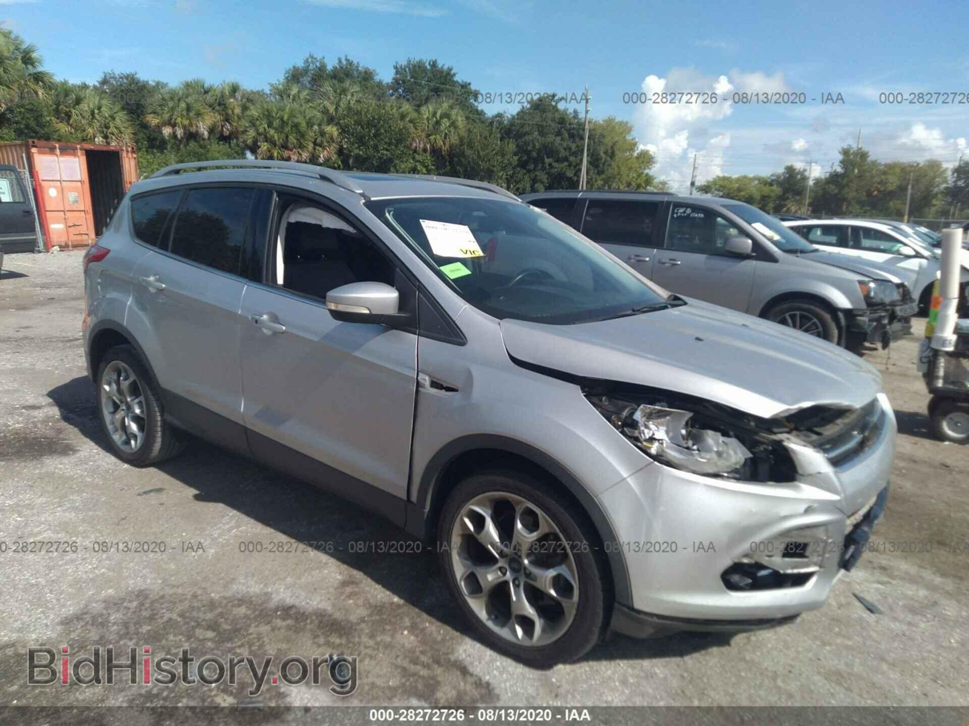 Photo 1FMCU0J91EUD41871 - FORD ESCAPE 2014