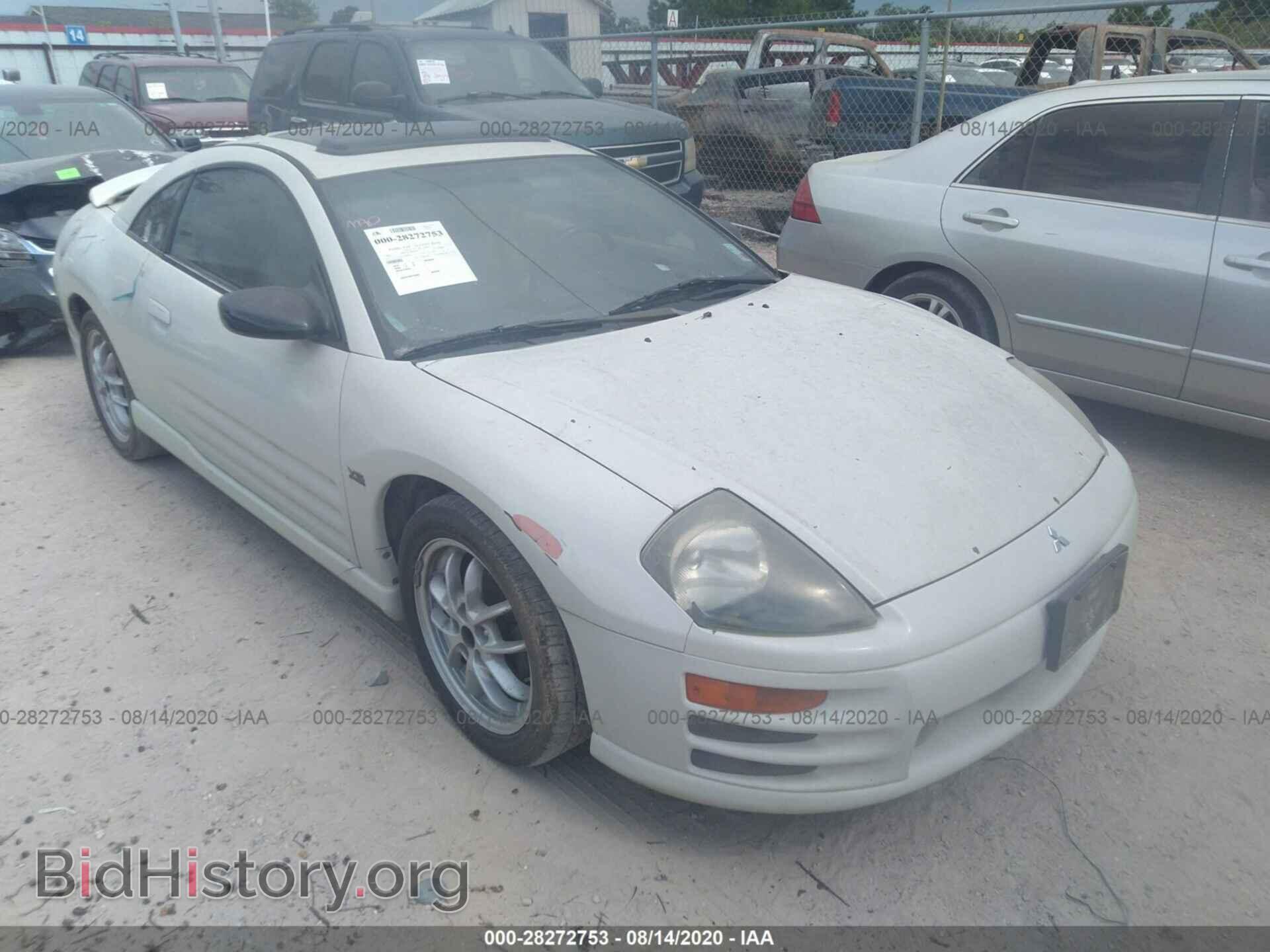 Фотография 4A3AC54H52E069925 - MITSUBISHI ECLIPSE 2002