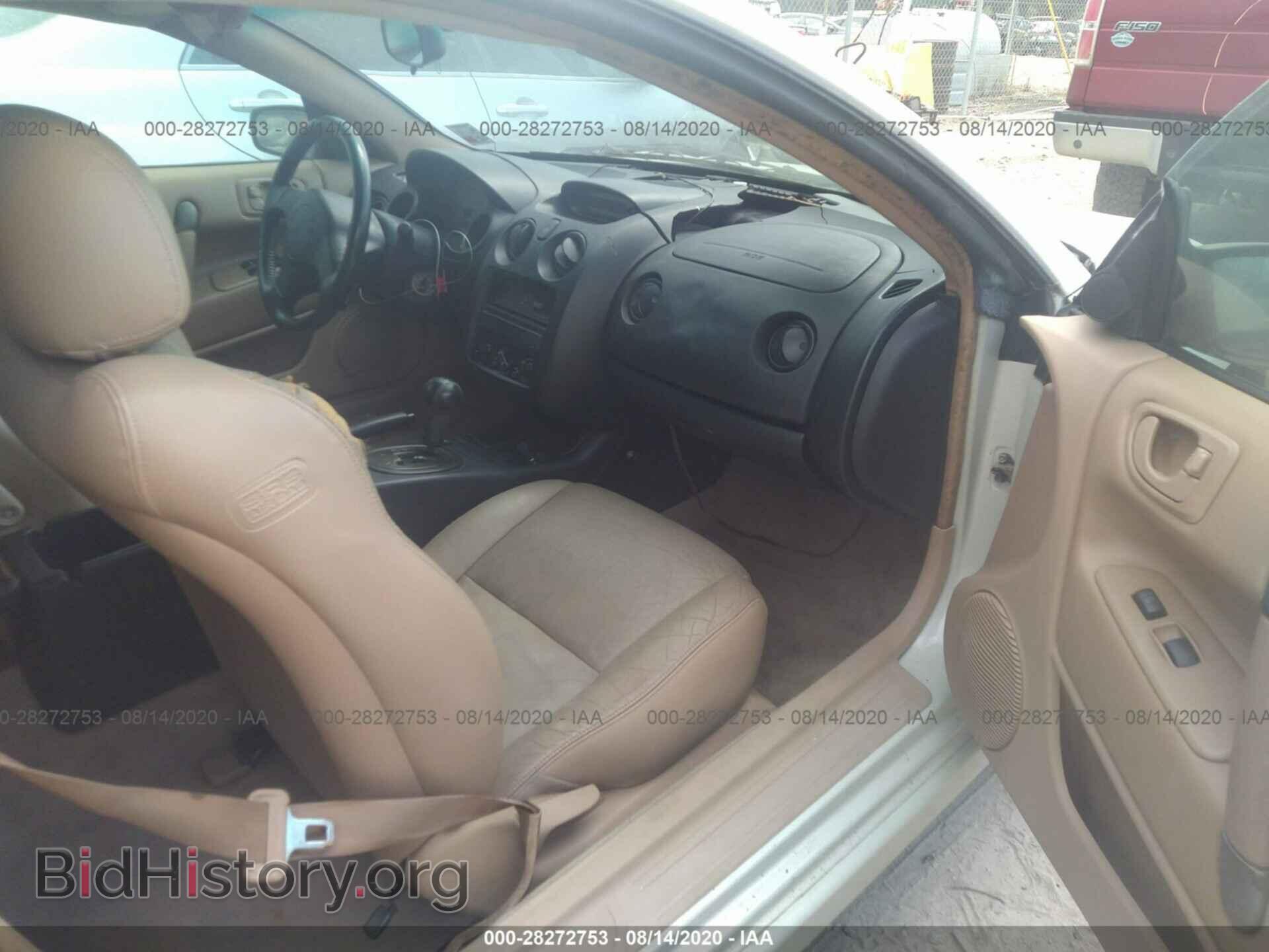2002 MITSUBISHI ECLIPSE - VIN: 4A3AC54H52E069925 - Фото 5