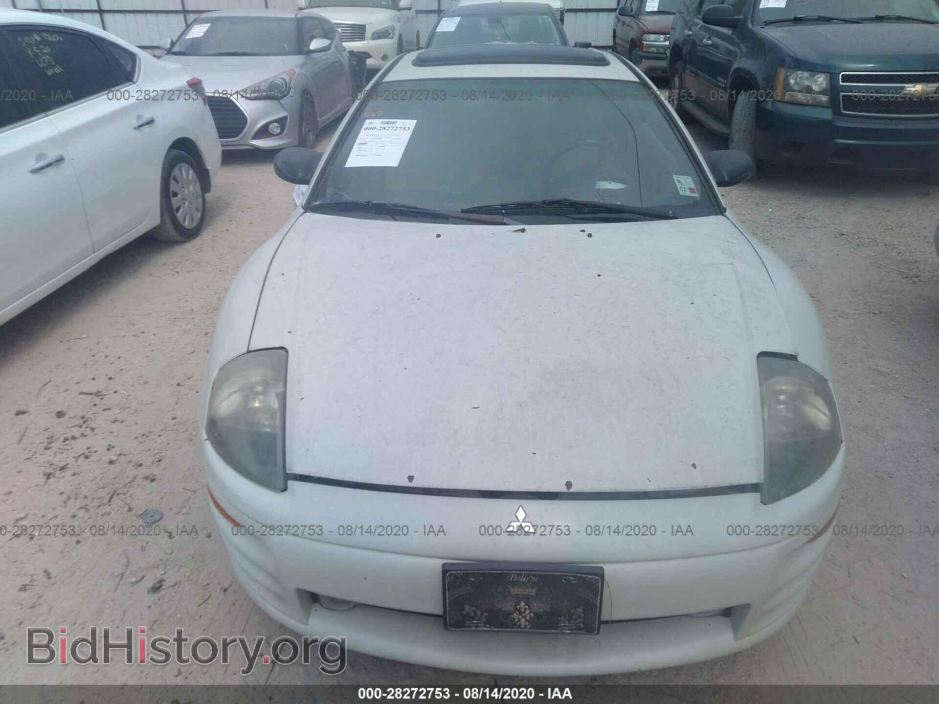 2002 MITSUBISHI ECLIPSE - VIN: 4A3AC54H52E069925 - Фото 6