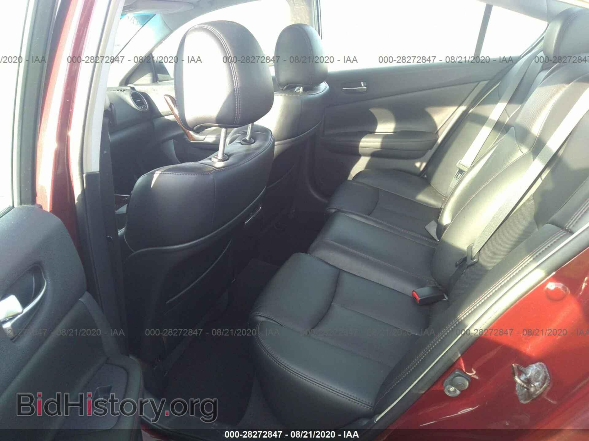 2009 NISSAN MAXIMA - VIN: 1N4AA51E49C852684 - Фото 8