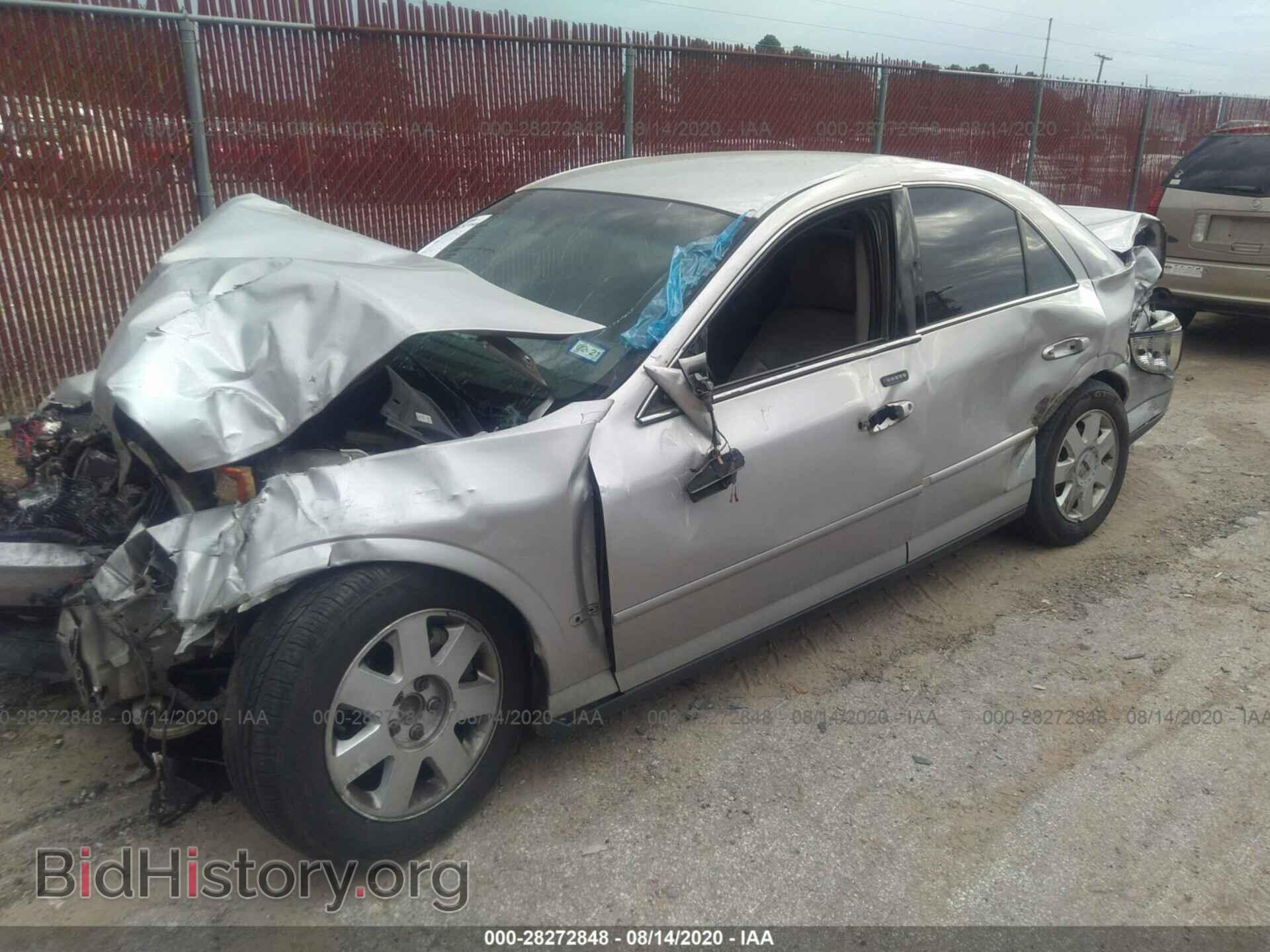 2004 LINCOLN LS - VIN: 1LNHM86S44Y681197 - Photo 2