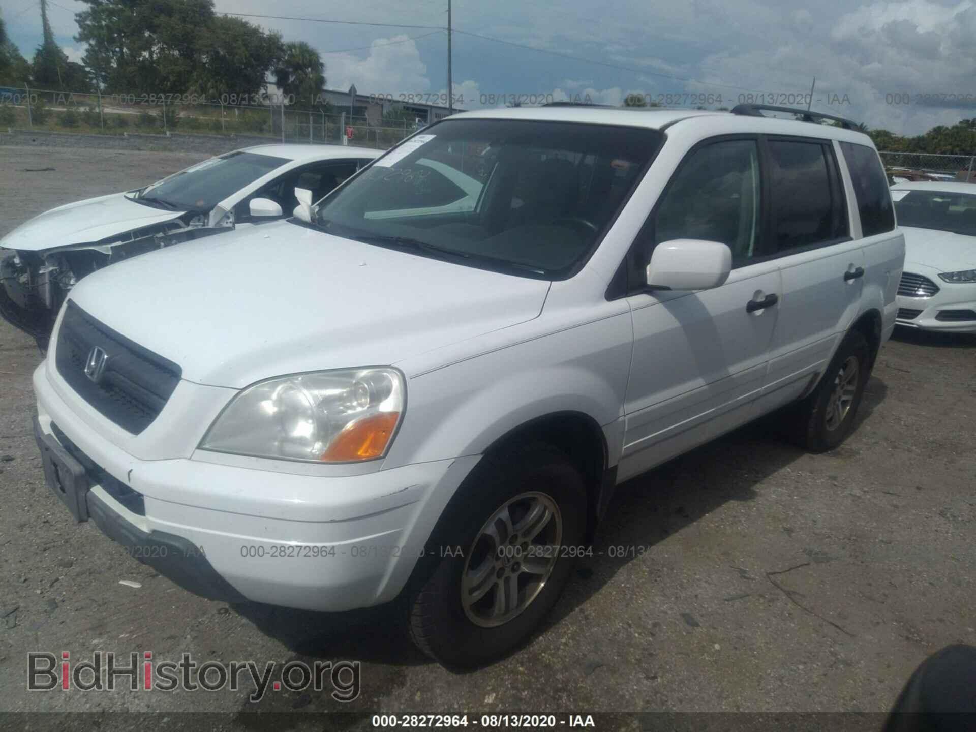 2005 HONDA PILOT - VIN: 5FNYF18585B014129 - Фото 2