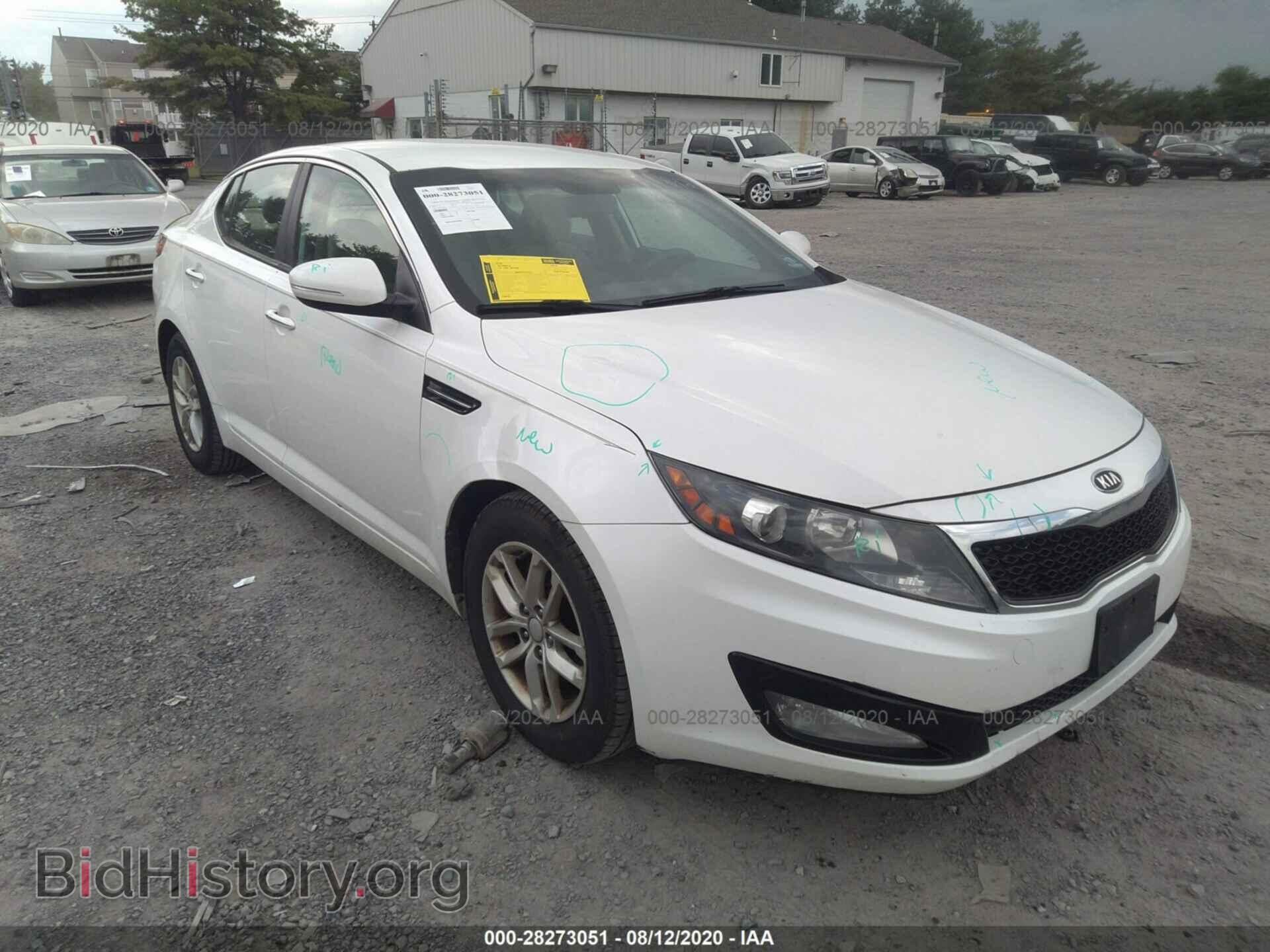 2012 KIA OPTIMA - VIN: KNAGM4A77C5296077 - Photo 6