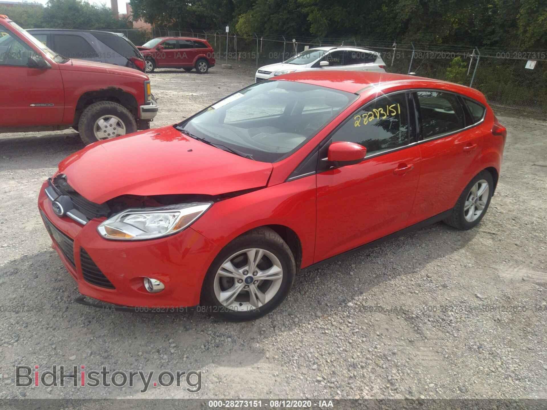 2012 FORD FOCUS - VIN: 1FAHP3K22CL183117 - Photo 2