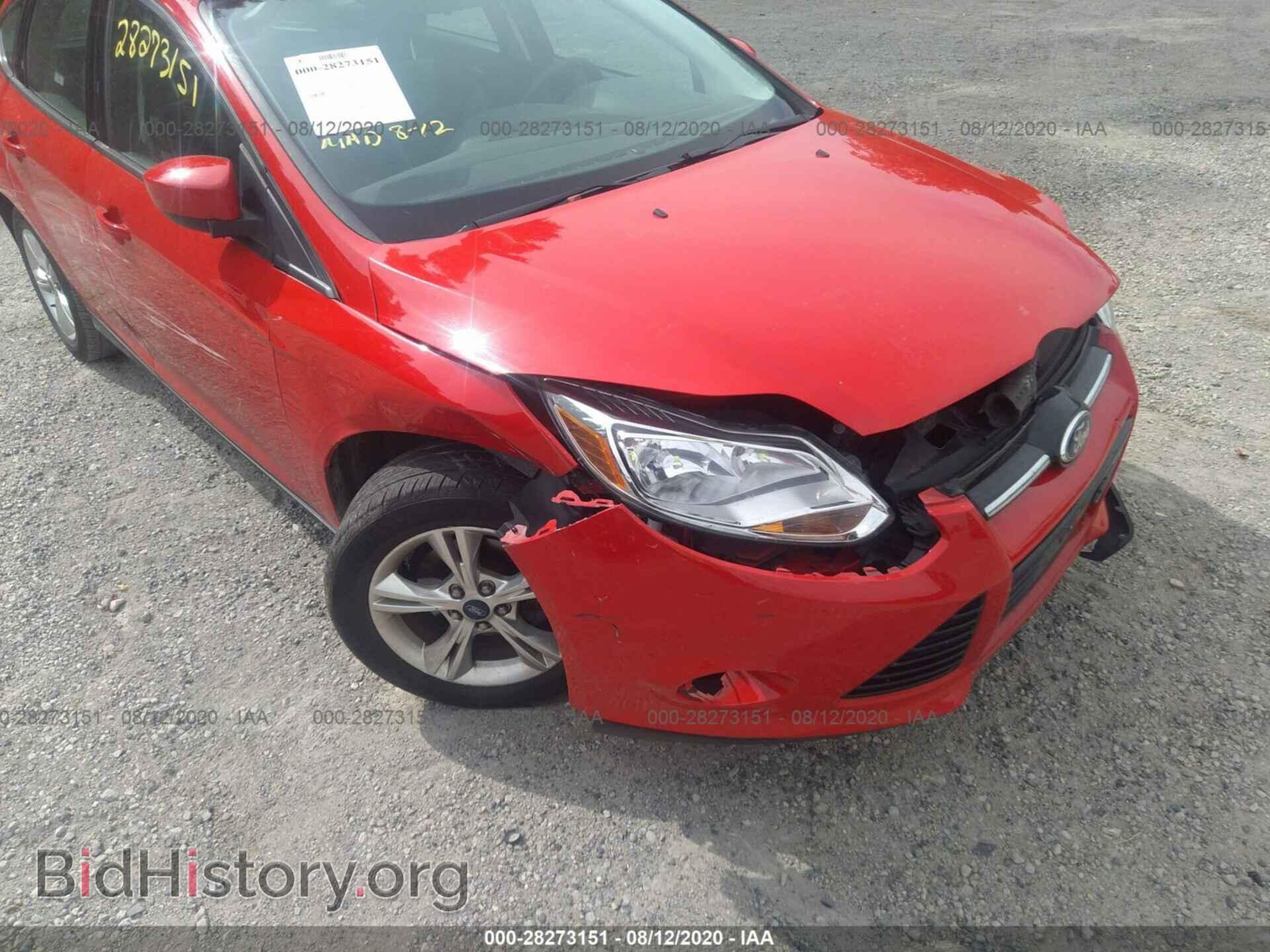2012 FORD FOCUS - VIN: 1FAHP3K22CL183117 - Photo 6