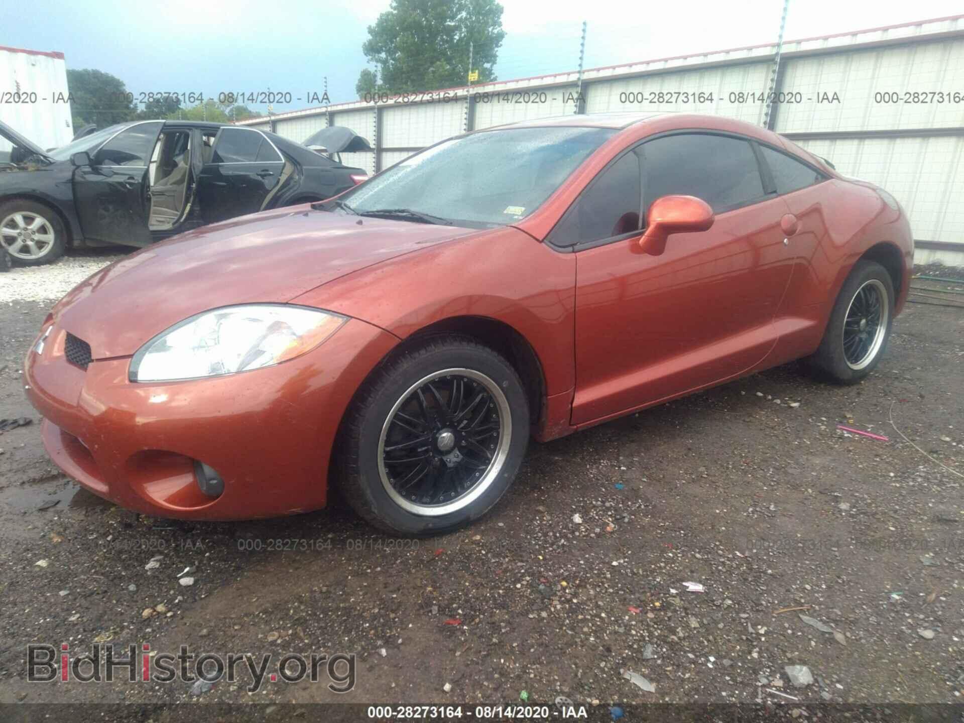 2006 MITSUBISHI ECLIPSE - VIN: 4A3AK24F26E019277 - Photo 2