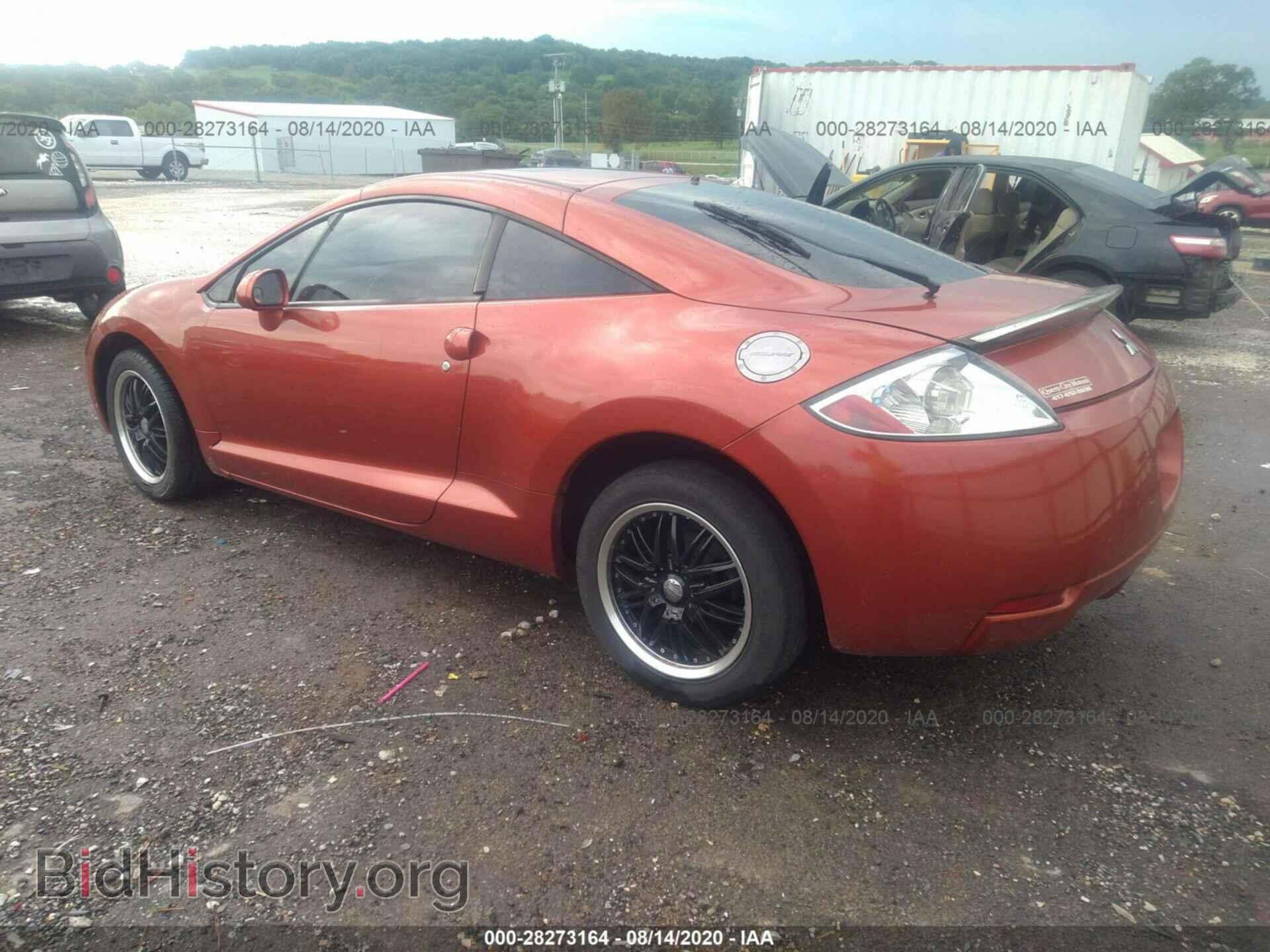 2006 MITSUBISHI ECLIPSE - VIN: 4A3AK24F26E019277 - Photo 3