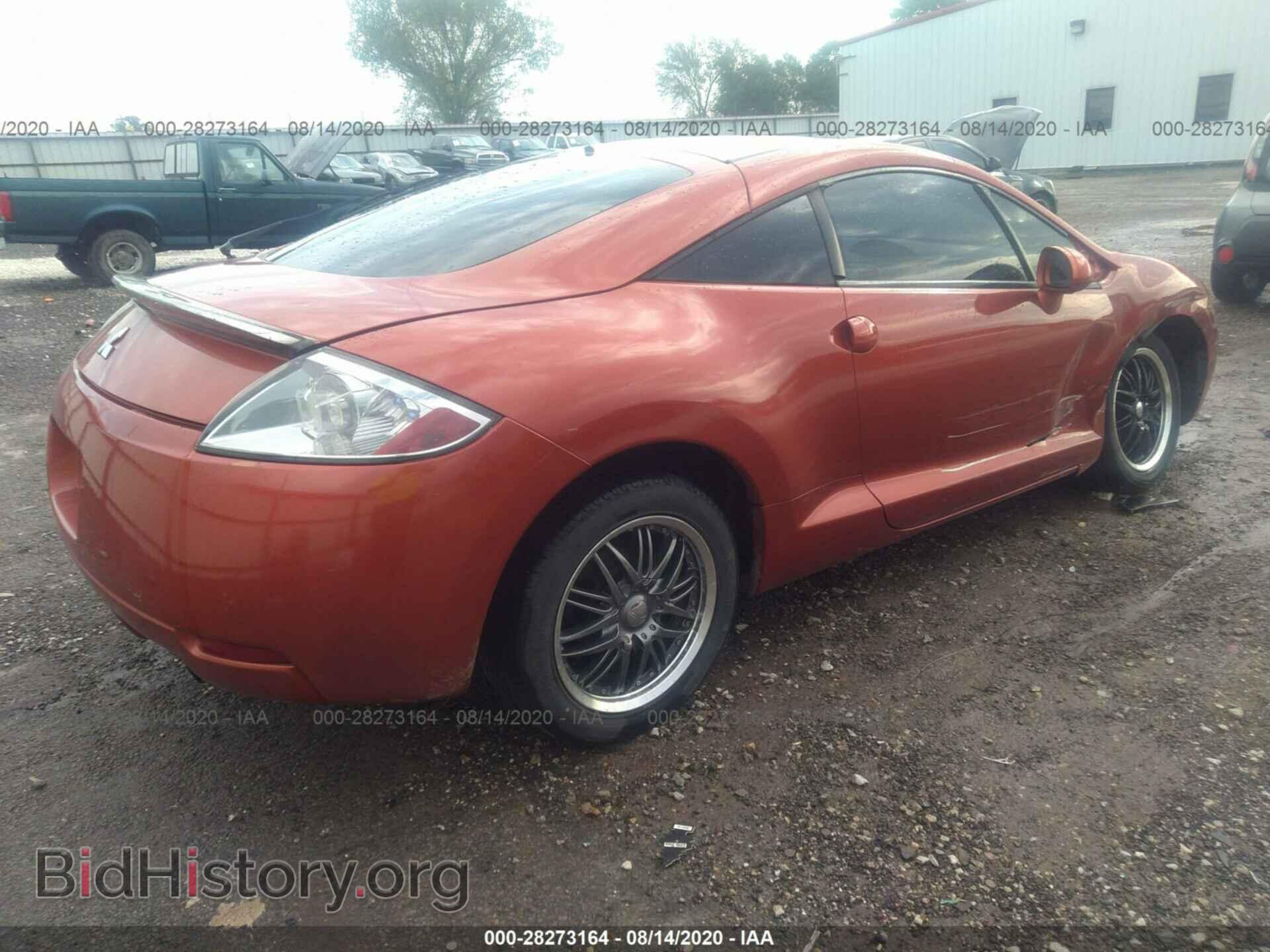2006 MITSUBISHI ECLIPSE - VIN: 4A3AK24F26E019277 - Photo 4