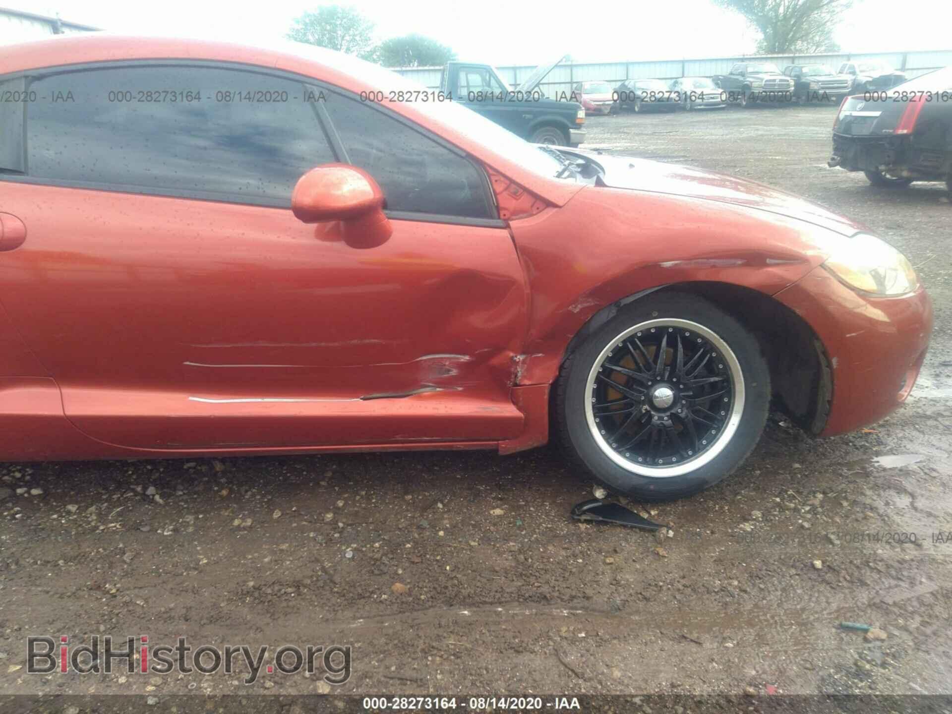 2006 MITSUBISHI ECLIPSE - VIN: 4A3AK24F26E019277 - Photo 6