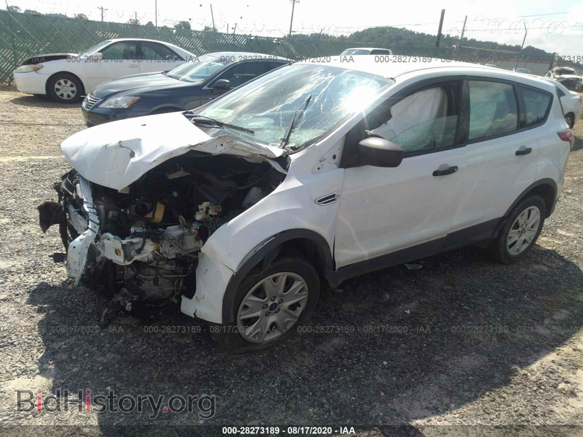 2013 FORD ESCAPE - VIN: 1FMCU0F71DUD48597 - Фото 2