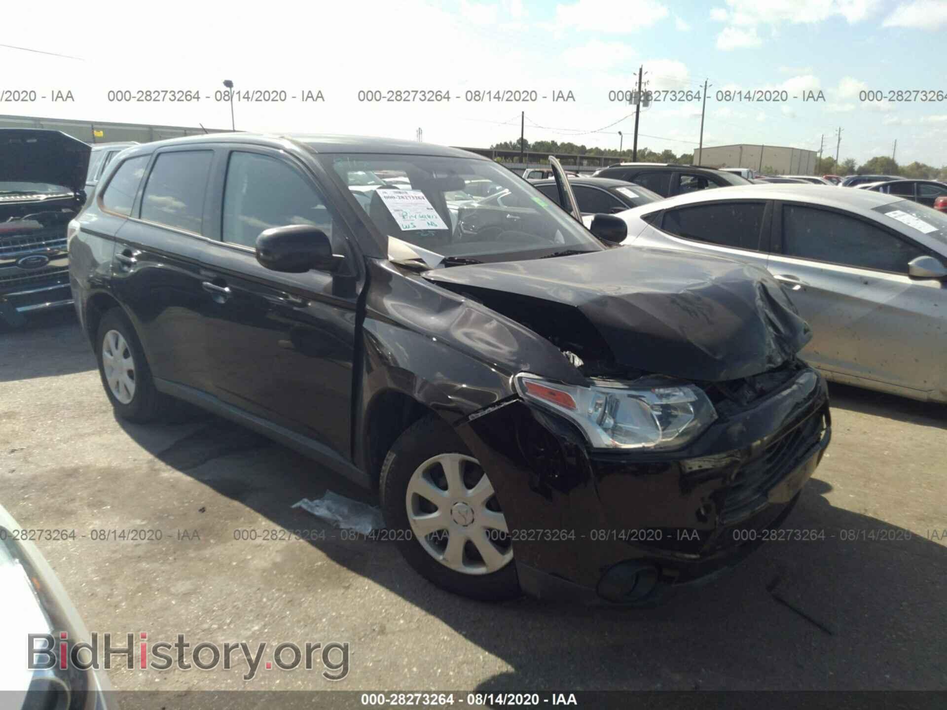 Фотография JA4AD2A31EZ010501 - MITSUBISHI OUTLANDER 2014