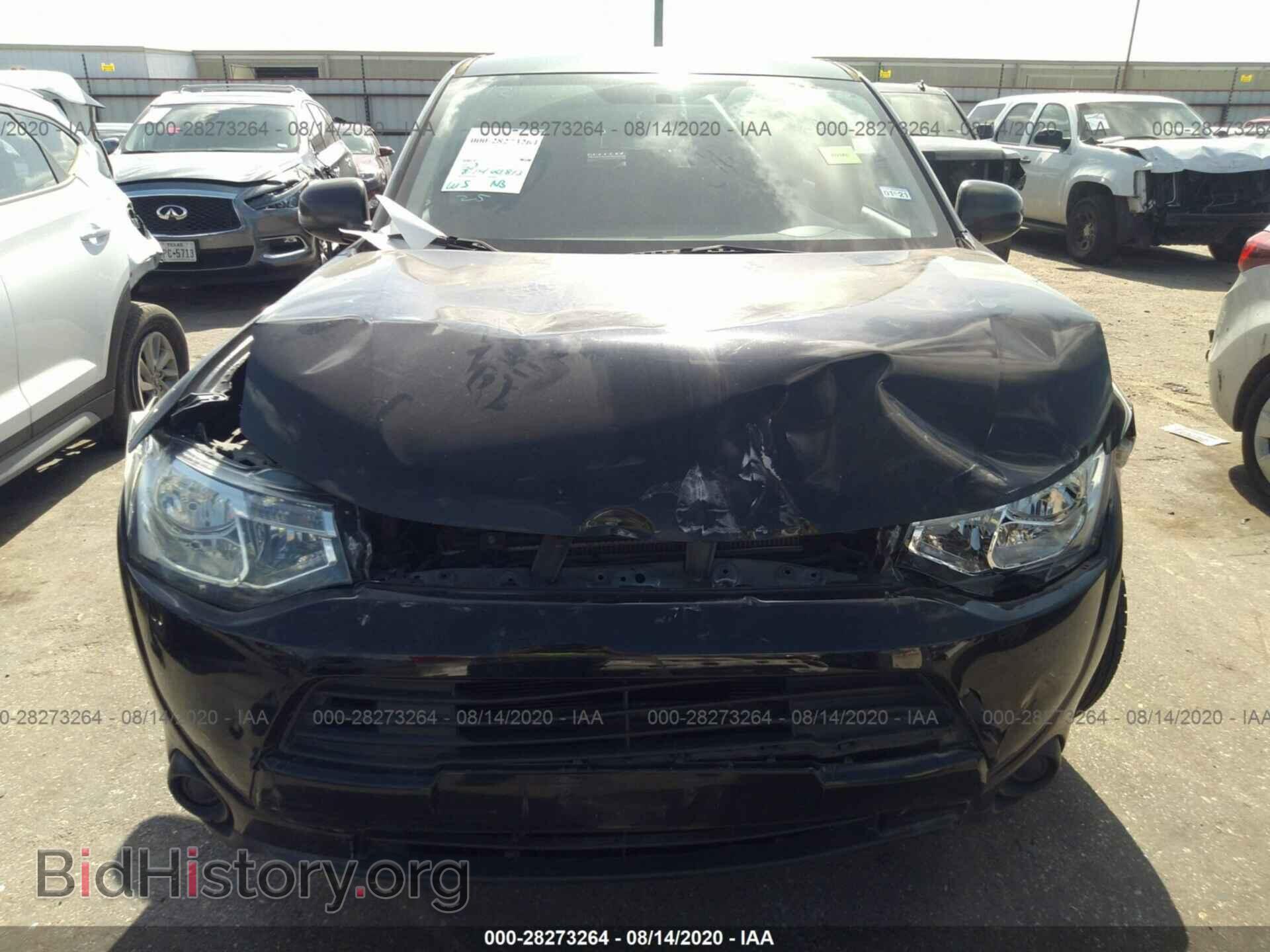 2014 MITSUBISHI OUTLANDER - VIN: JA4AD2A31EZ010501 - Фото 6