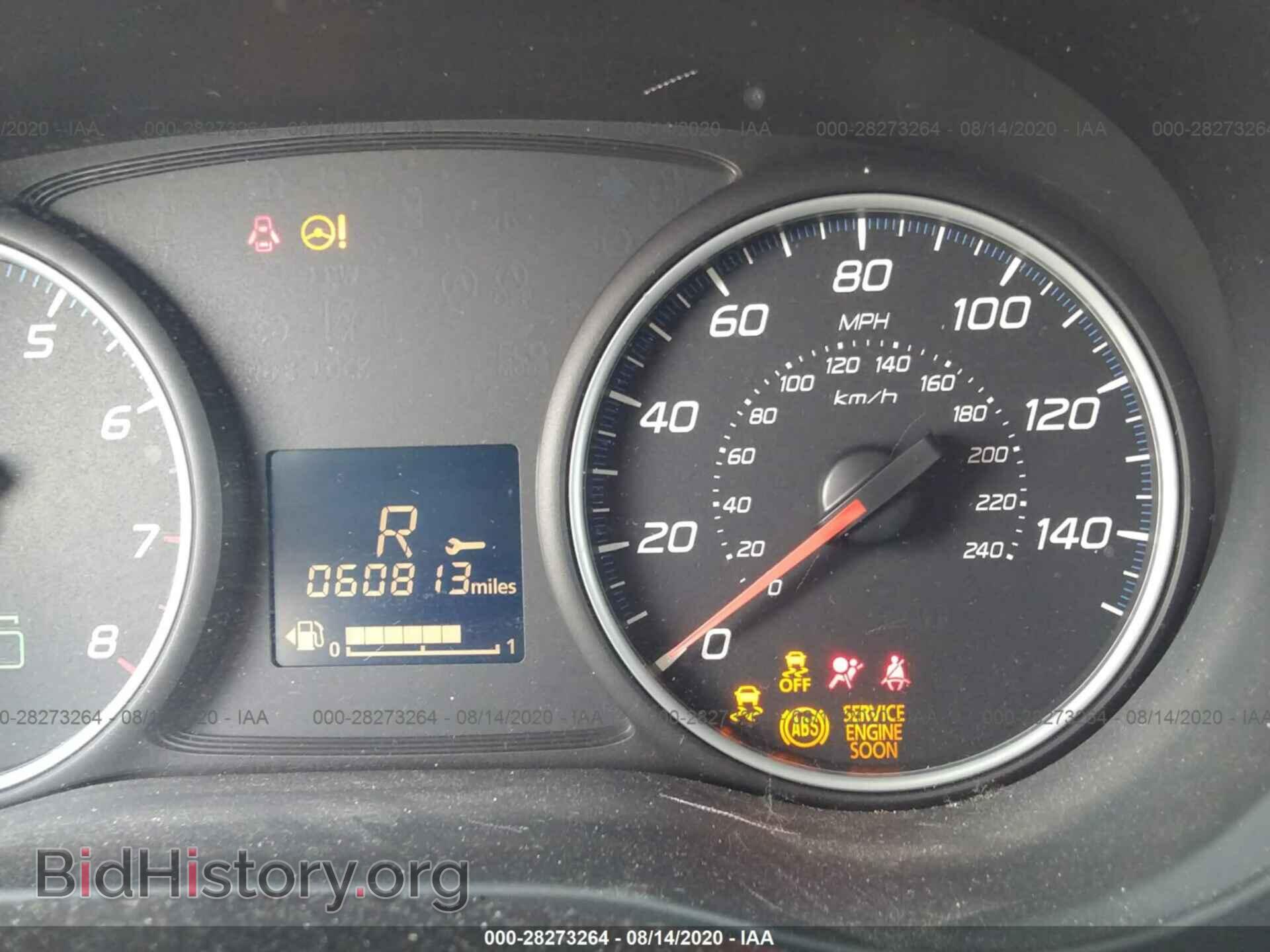 2014 MITSUBISHI OUTLANDER - VIN: JA4AD2A31EZ010501 - Фото 7