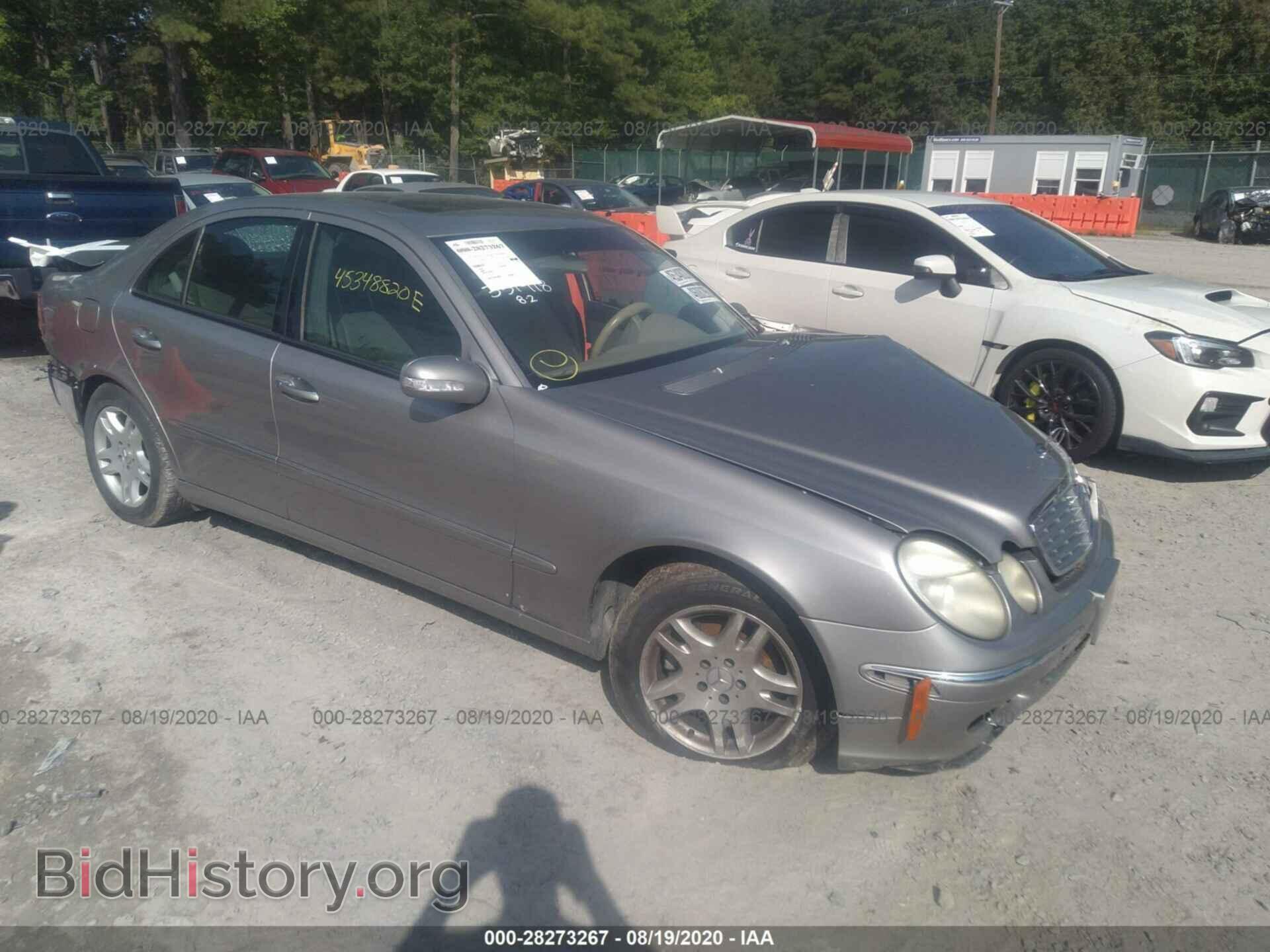 Фотография WDBUF65JX3A338488 - MERCEDES-BENZ E-CLASS 2003