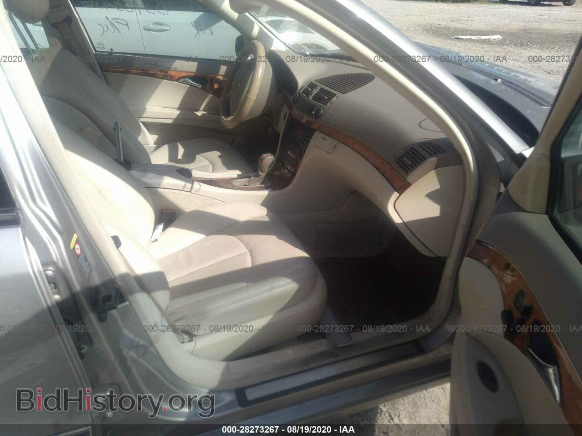 2003 MERCEDES-BENZ E-CLASS - VIN: WDBUF65JX3A338488 - Photo 5