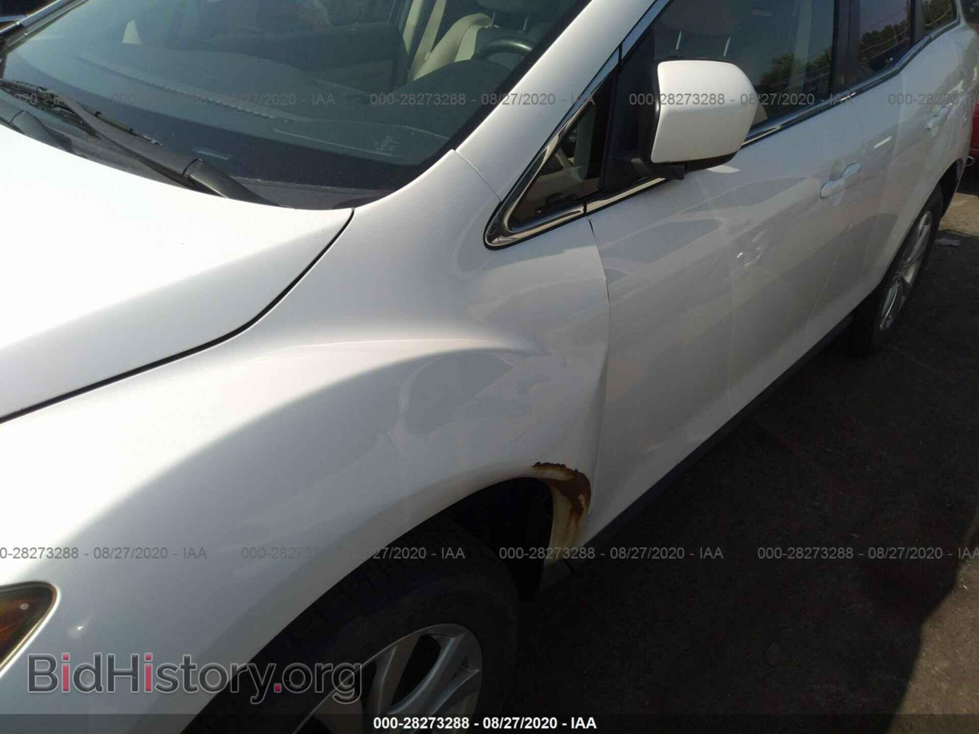2010 MAZDA CX-7 - VIN: JM3ER4W37A0322549 - Фото 6