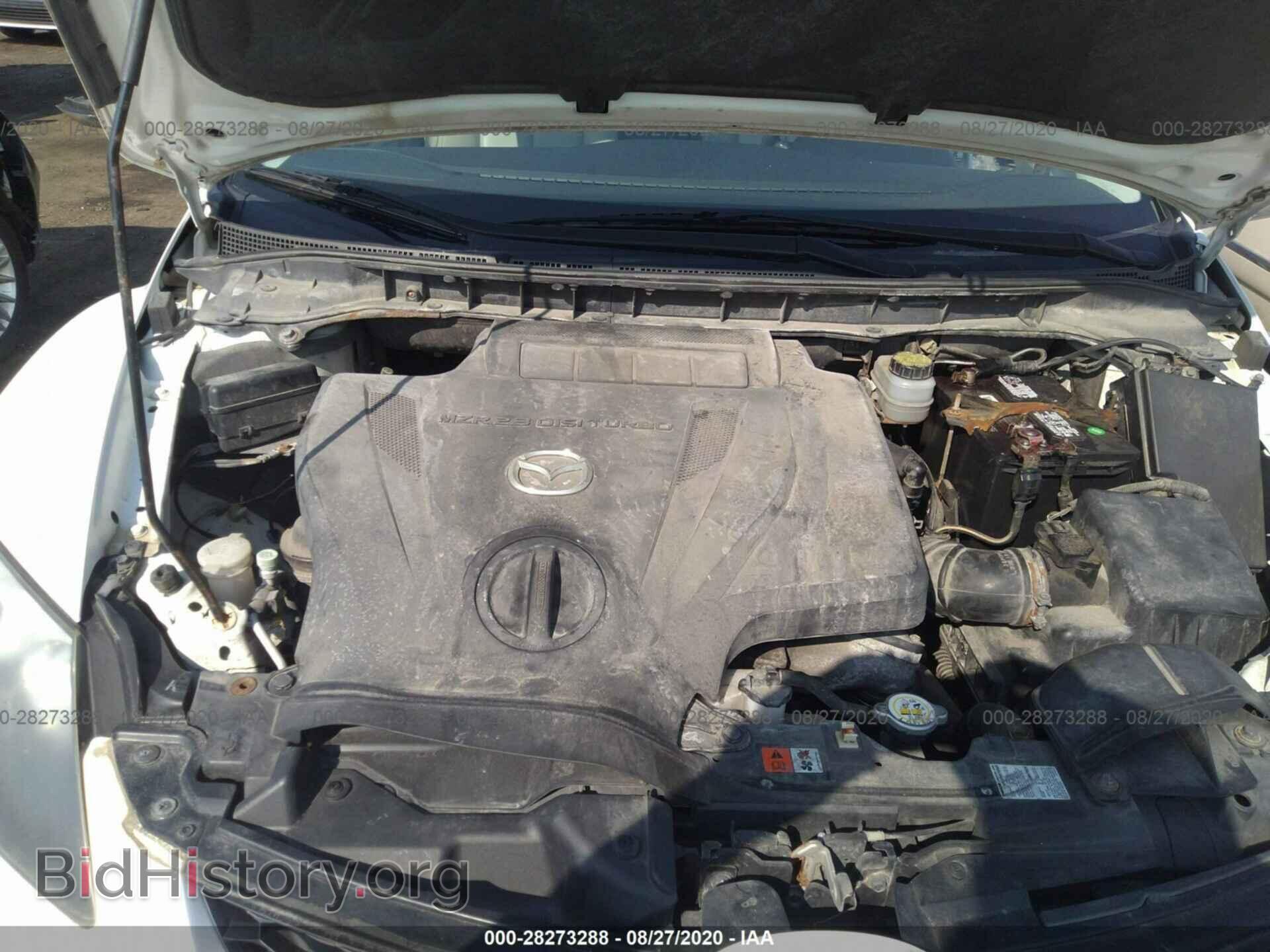 2010 MAZDA CX-7 - VIN: JM3ER4W37A0322549 - Фото 10