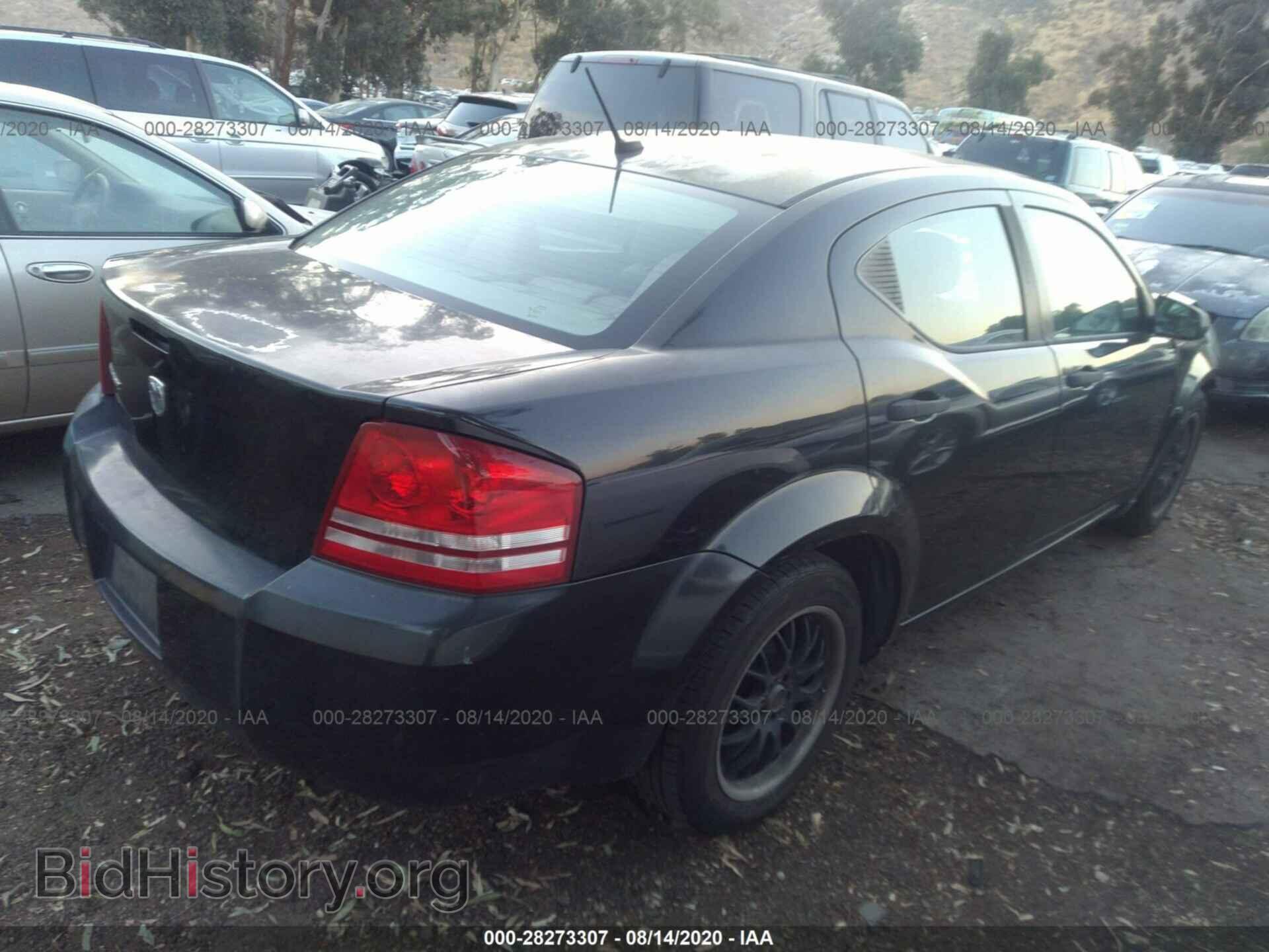 2008 DODGE AVENGER - VIN: 1B3LC46J38N143195 - Фото 4