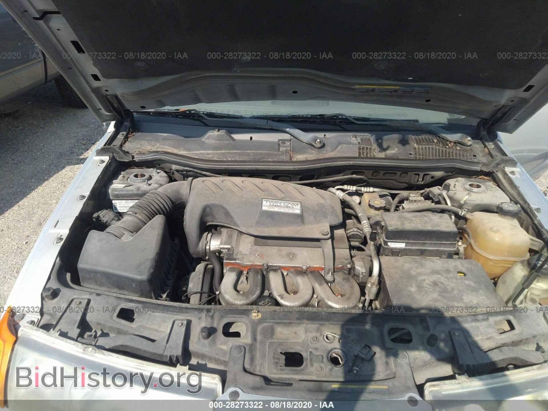 2002 SATURN VUE - VIN: 5GZCZ63BX2S831708 - Фото 10