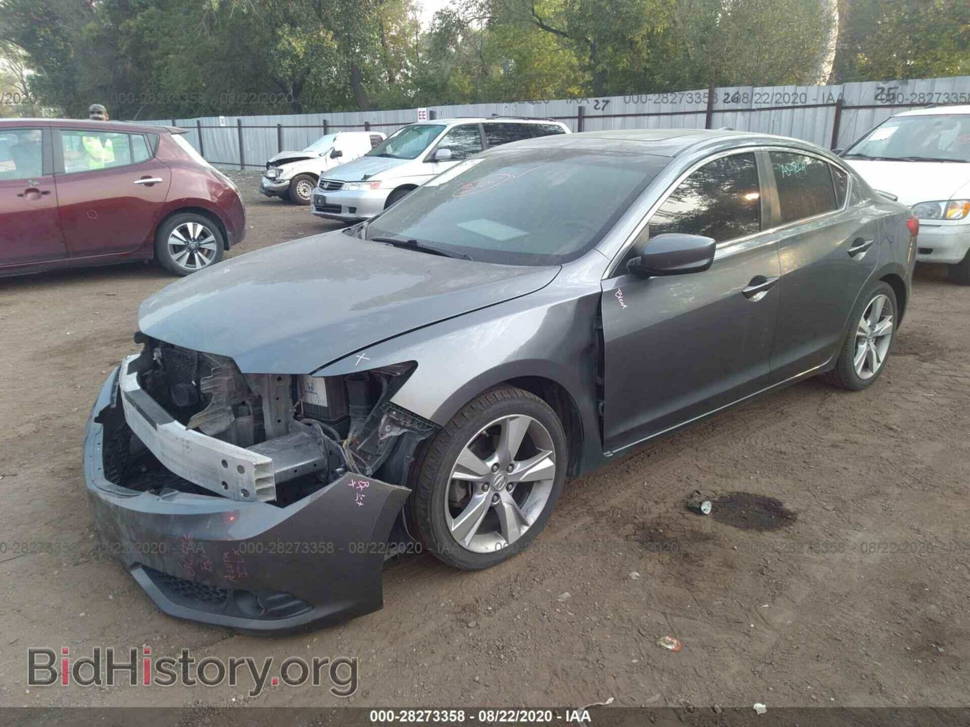 2013 ACURA ILX - VIN: 19VDE1F57DE018237 - Фото 2