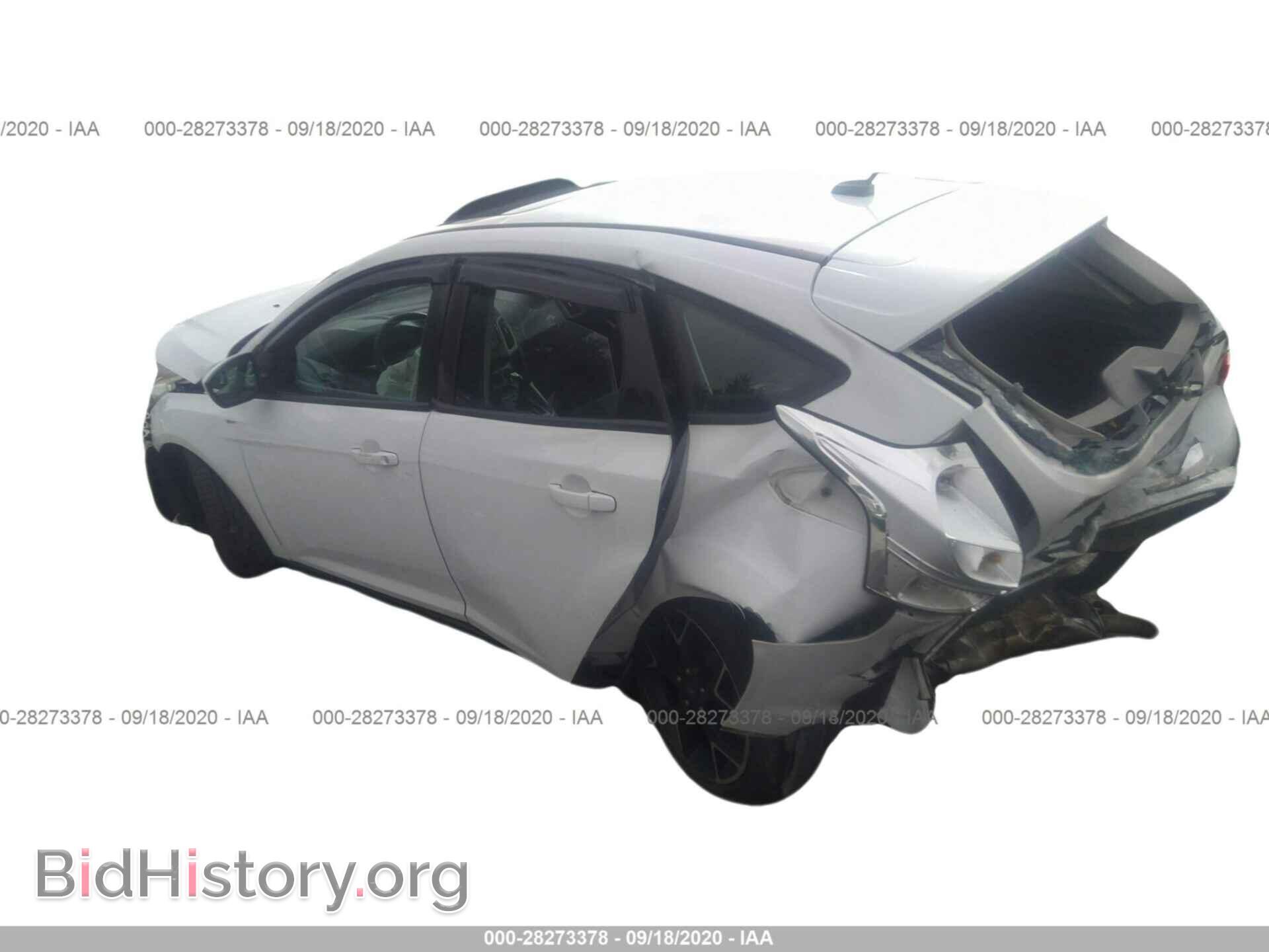 2012 FORD FOCUS - VIN: 1FAHP3K23CL318279 - Фото 3