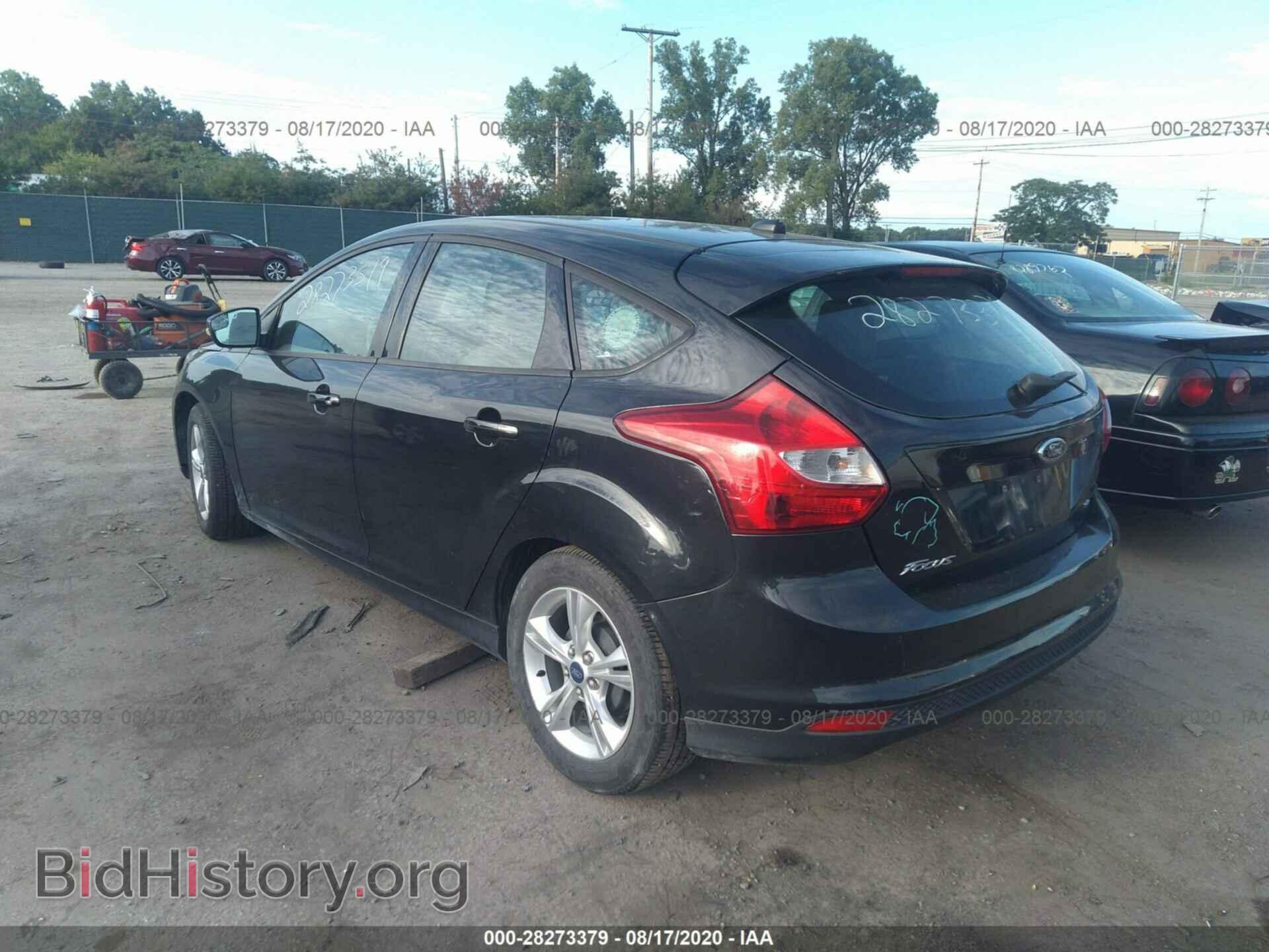 2013 FORD FOCUS - VIN: 1FADP3K25DL141377 - Фото 3
